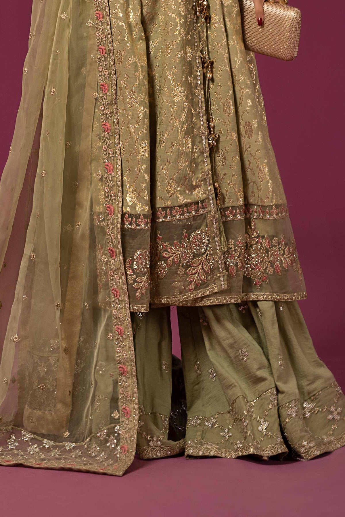 Maria B | Formal Wears | SF-EF24-70 - House Of Hania