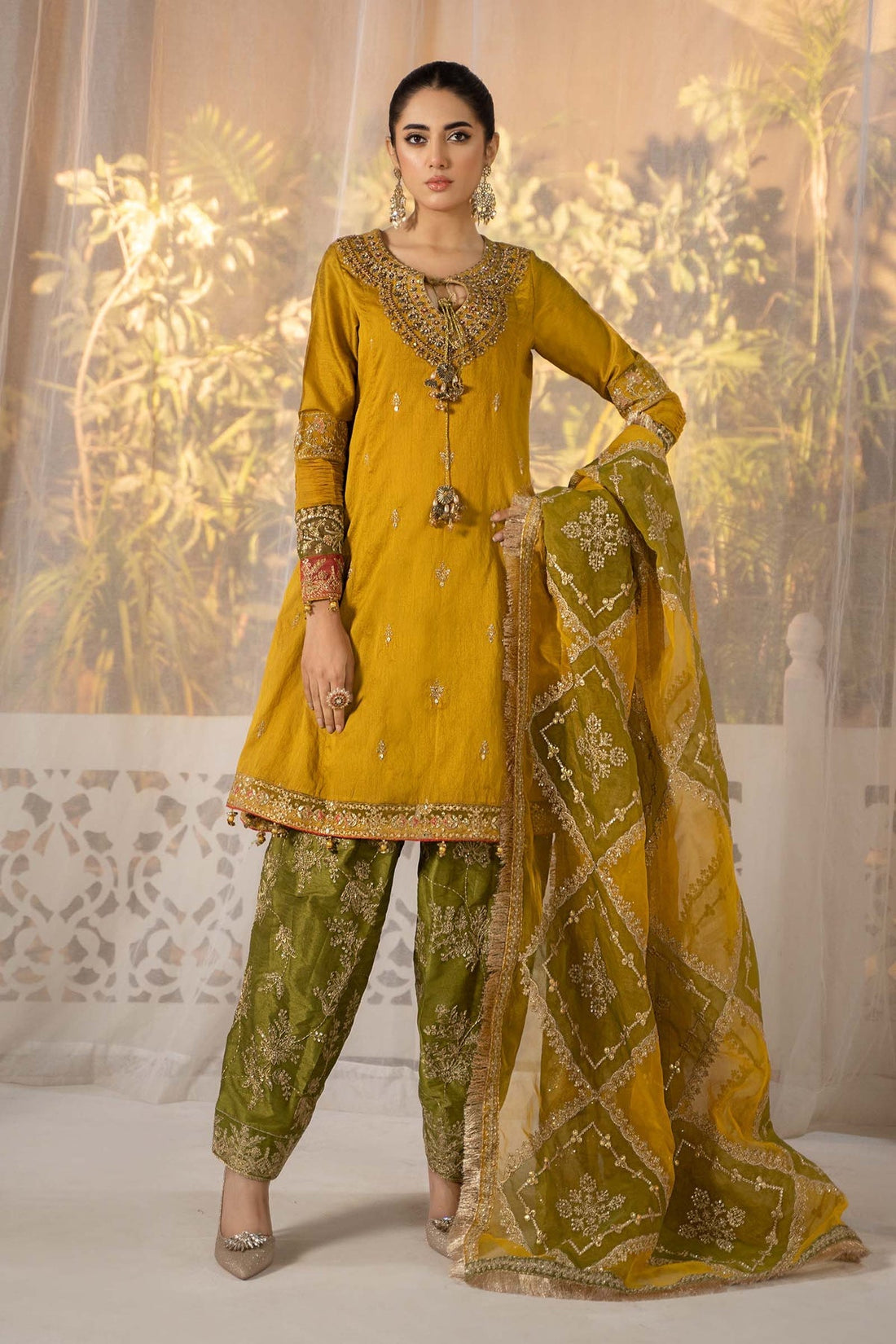 Maria B | Formal Wears | SF-EF24-75 - House Of Hania