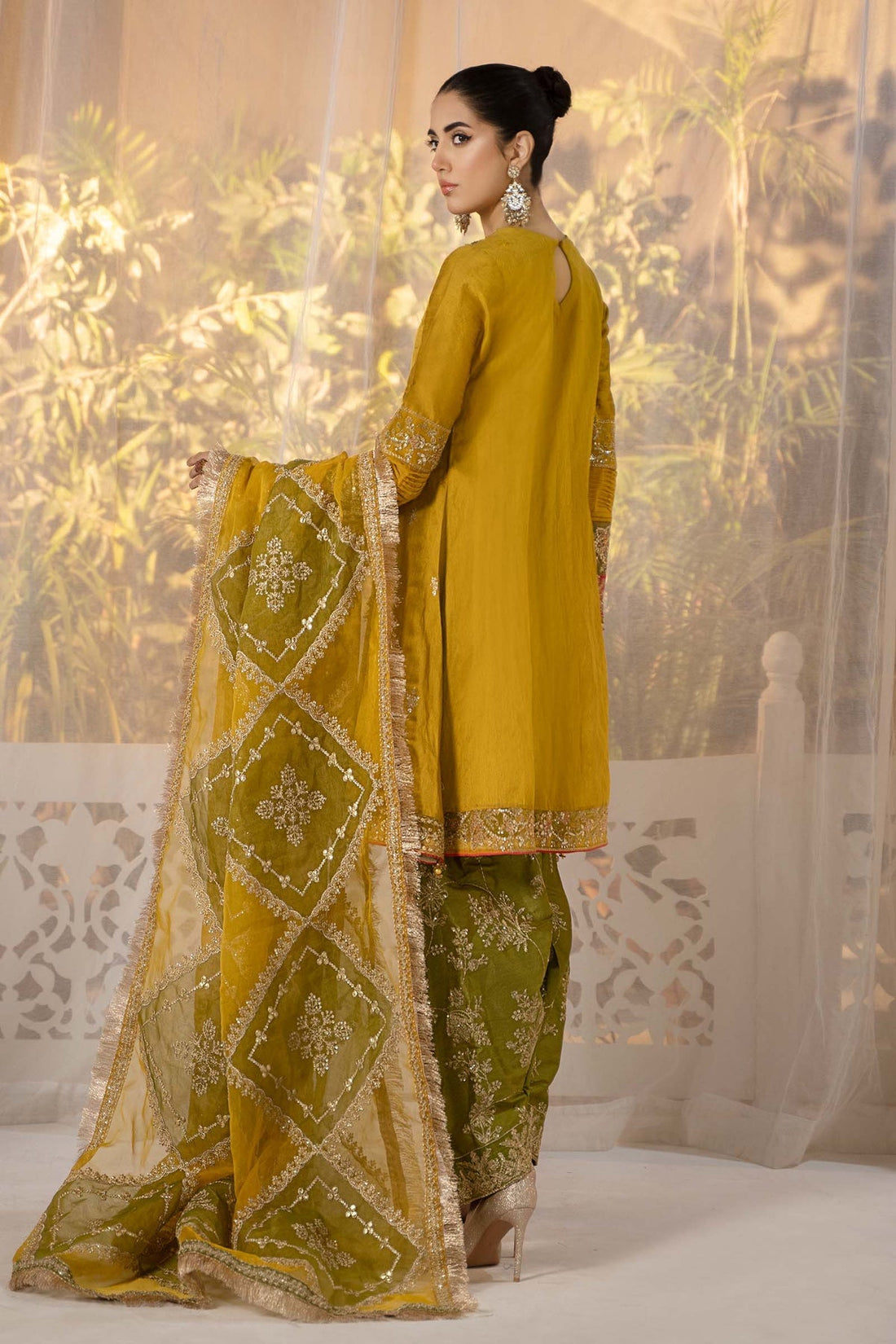 Maria B | Formal Wears | SF-EF24-75 - House Of Hania