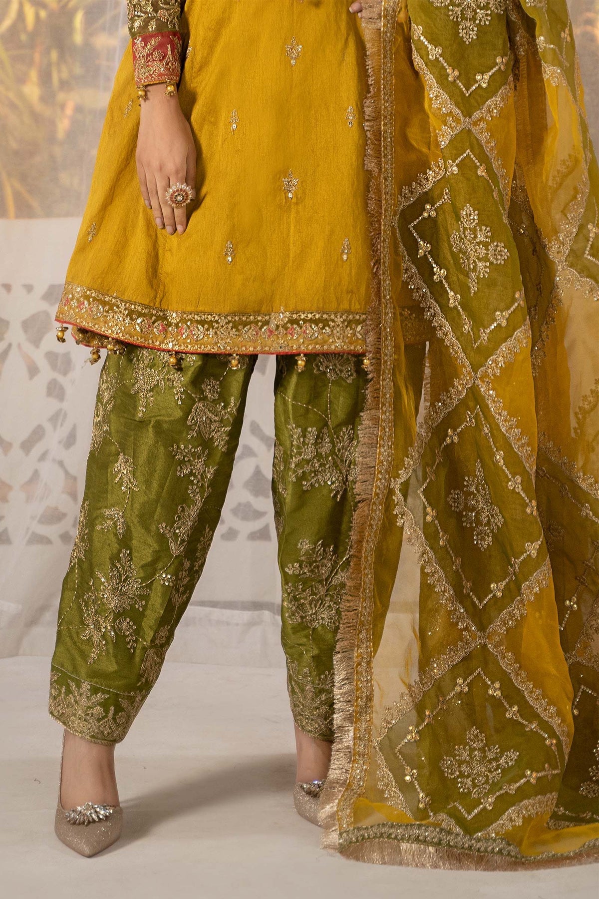 Maria B | Formal Wears | SF-EF24-75 - House Of Hania