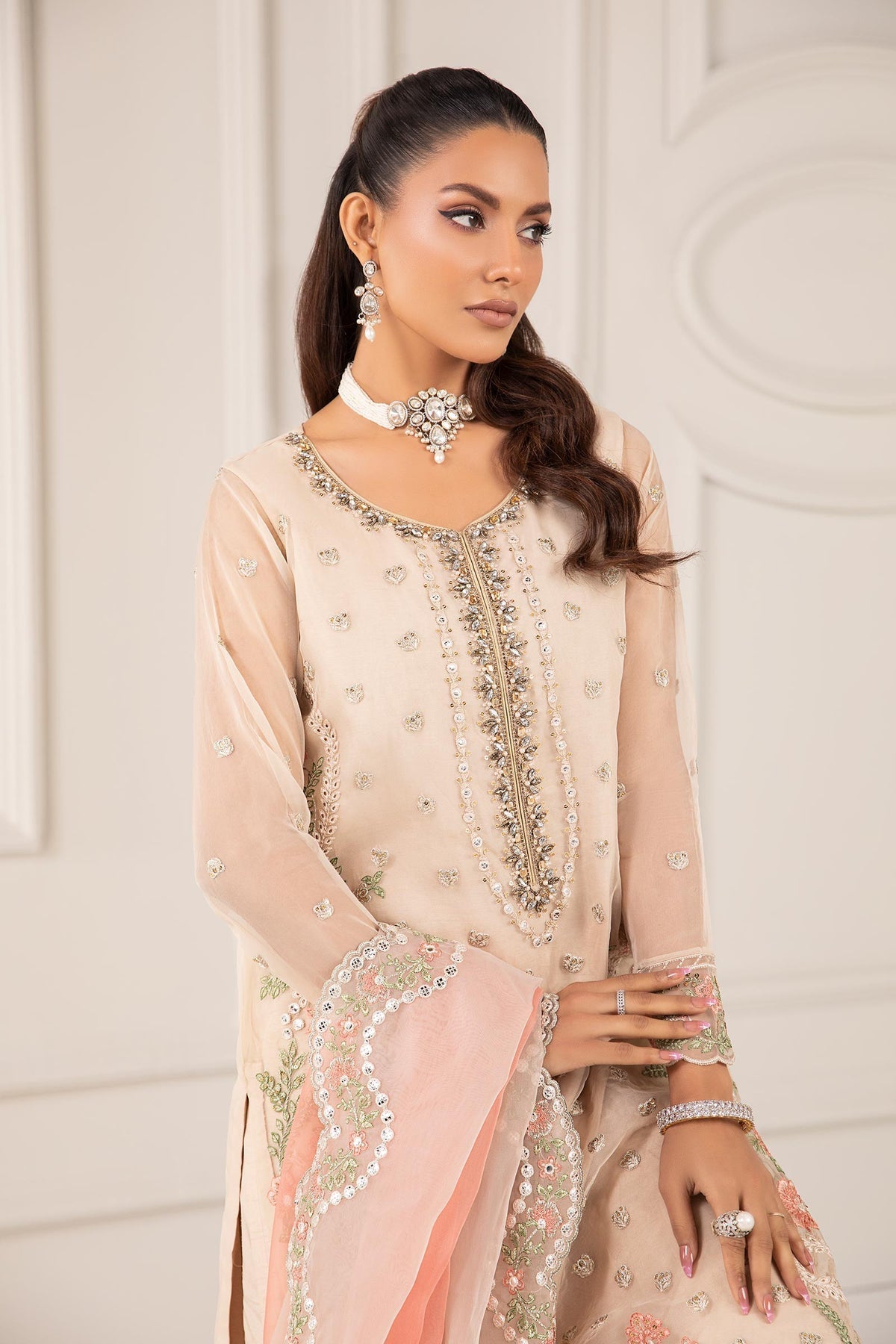 Maria B | Formal Wears | SF-EF24-76 - House Of Hania