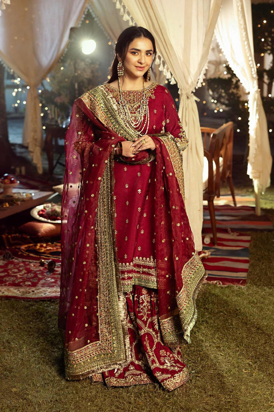 Maria B | Formal Wears | SF-EF25-01 - House Of Hania