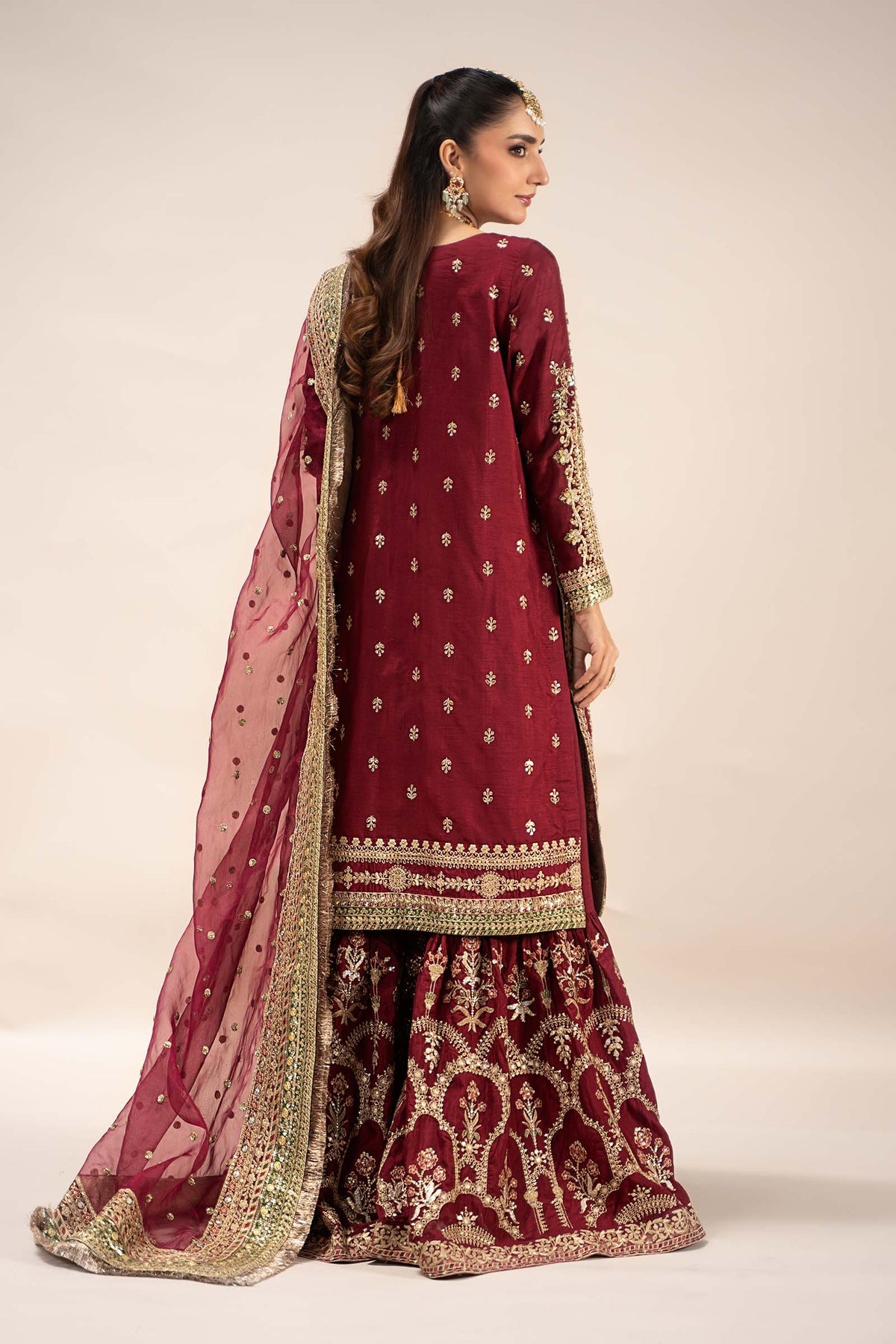Maria B | Formal Wears | SF-EF25-01 - House Of Hania