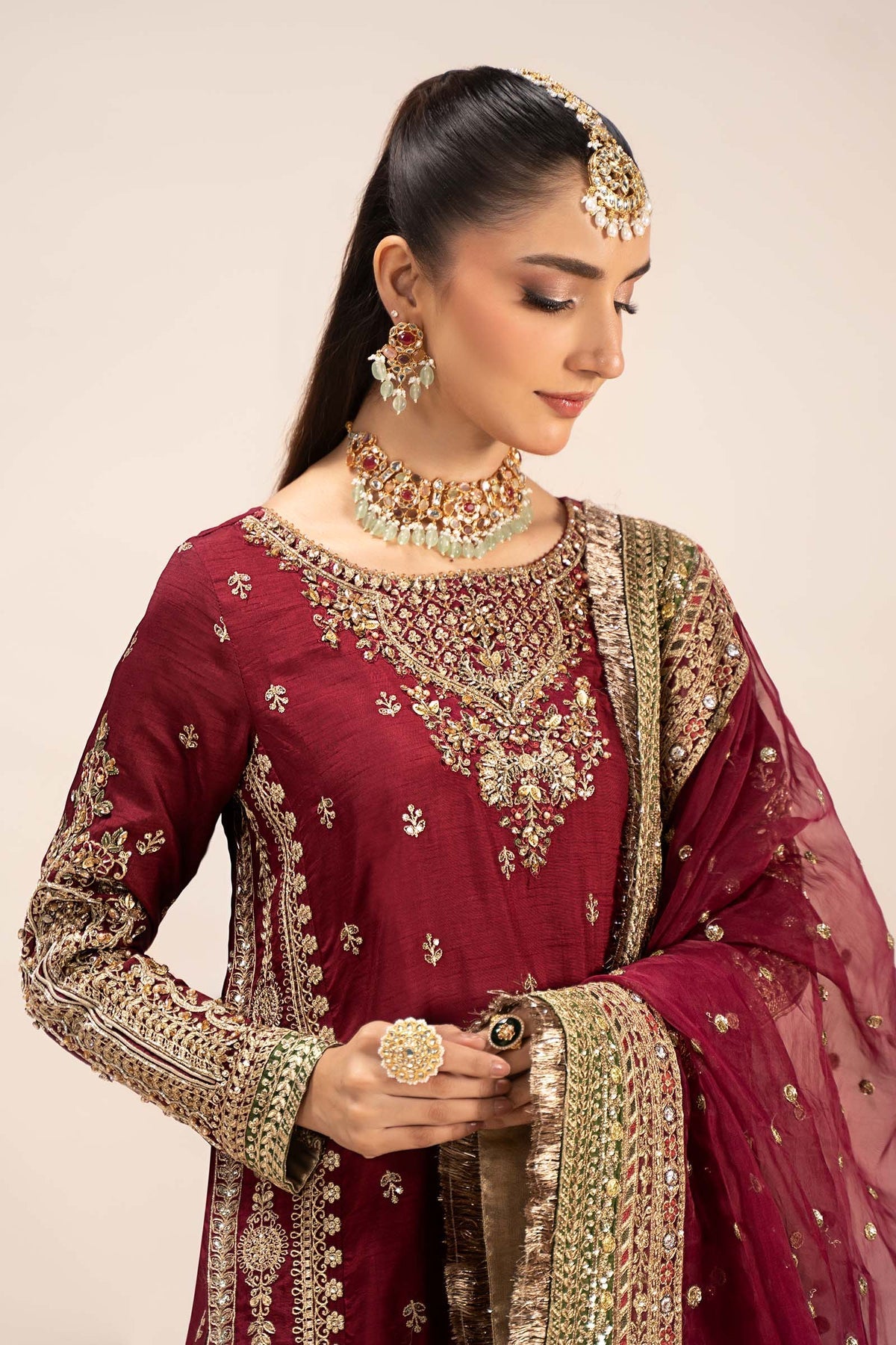 Maria B | Formal Wears | SF-EF25-01 - House Of Hania