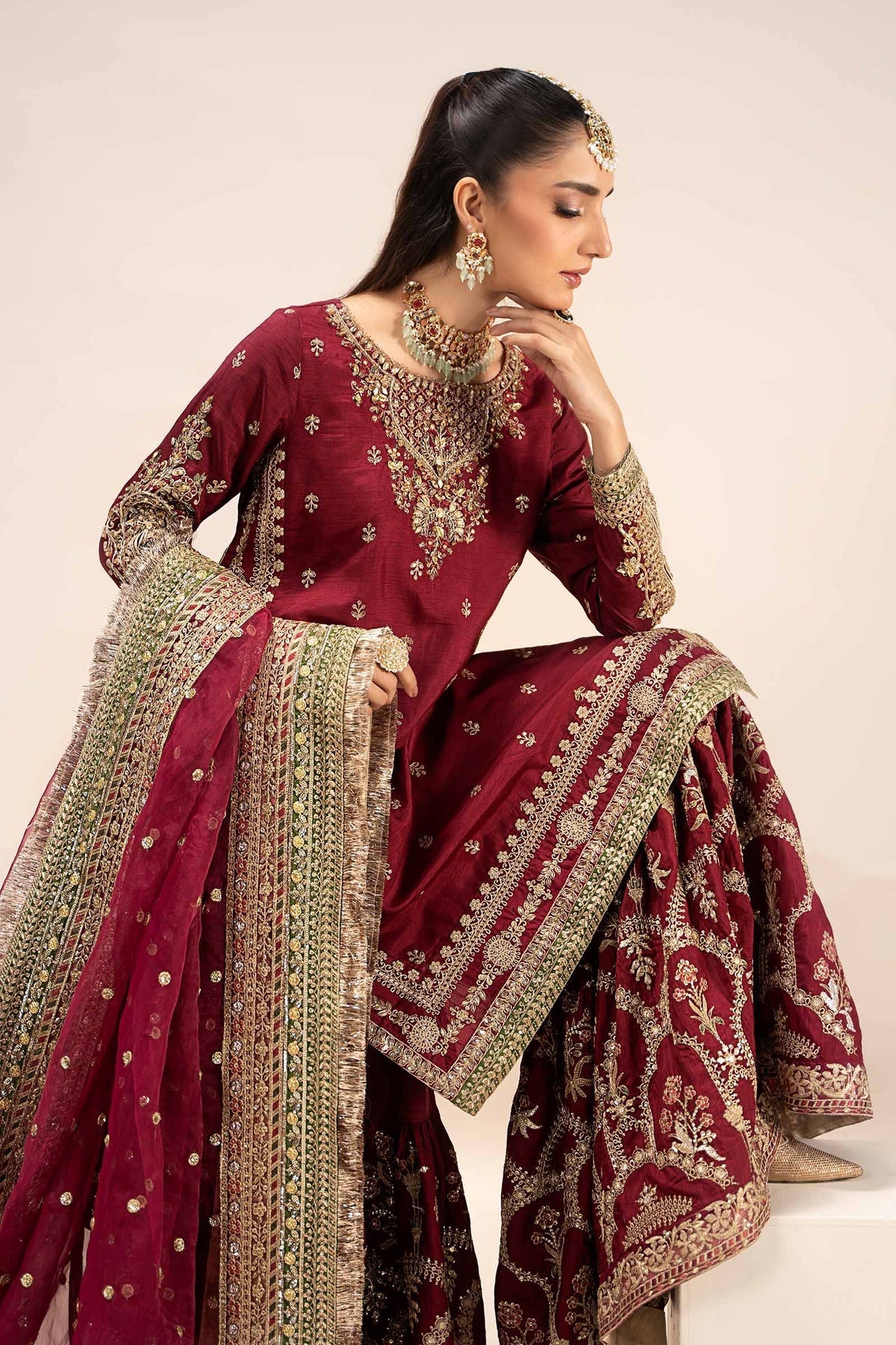 Maria B | Formal Wears | SF-EF25-01 - House Of Hania