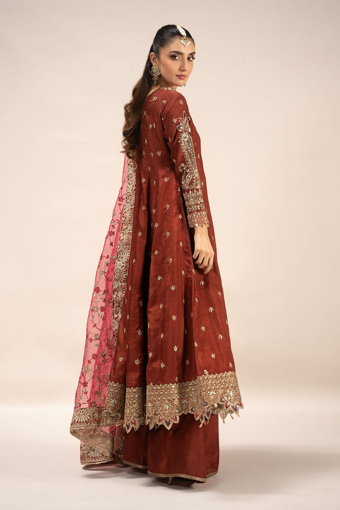 Maria B | Formal Wears | SF-EF25-02 - House Of Hania