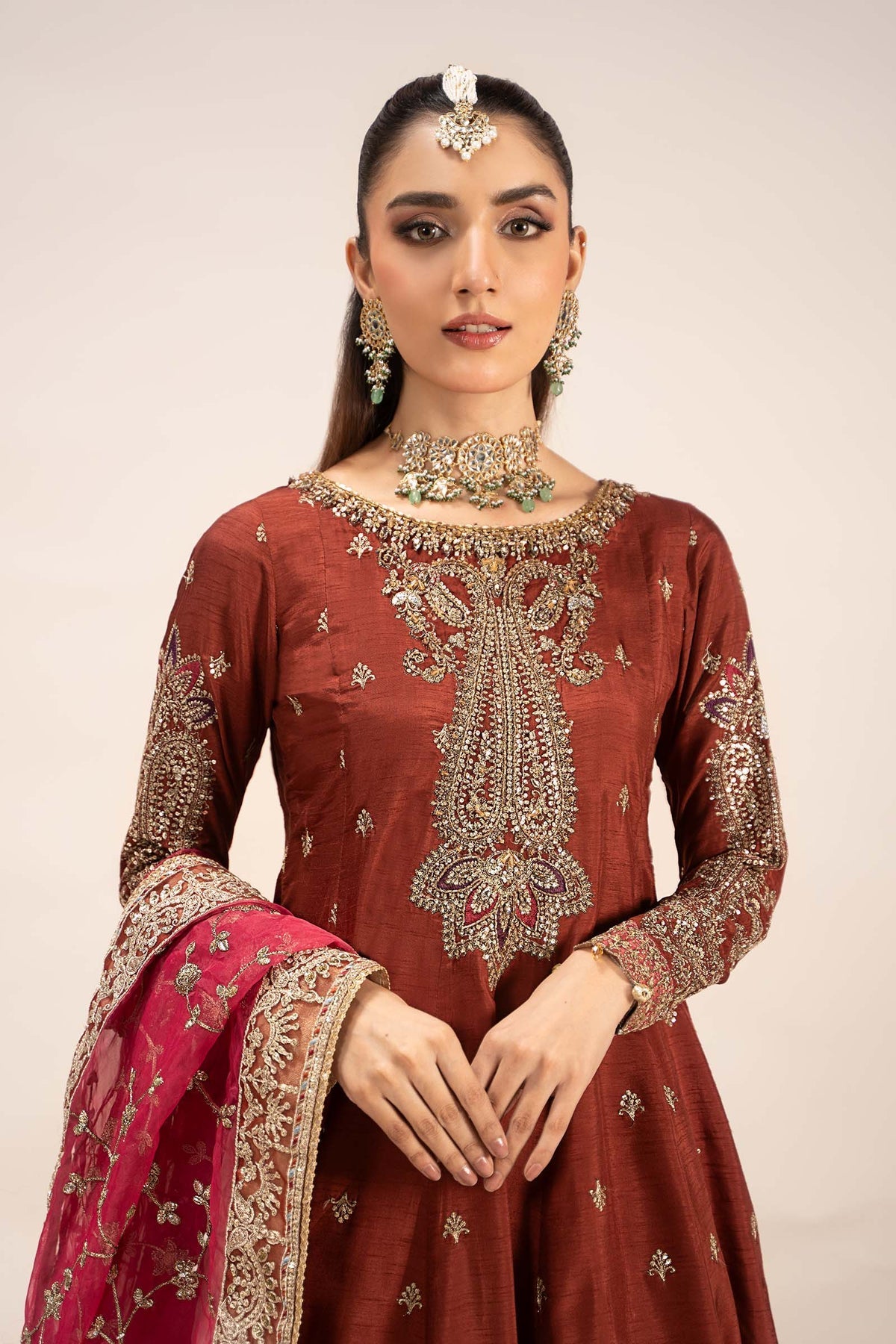 Maria B | Formal Wears | SF-EF25-02 - House Of Hania