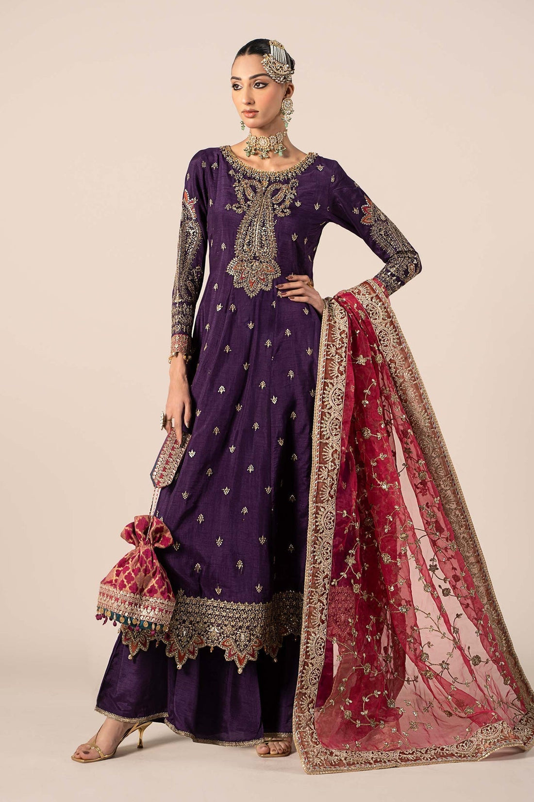 Maria B | Formal Wears | SF-EF25-02 - House Of Hania