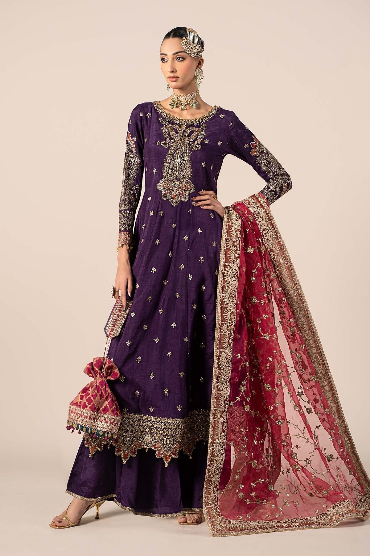 Maria B | Formal Wears | SF-EF25-02 - House Of Hania