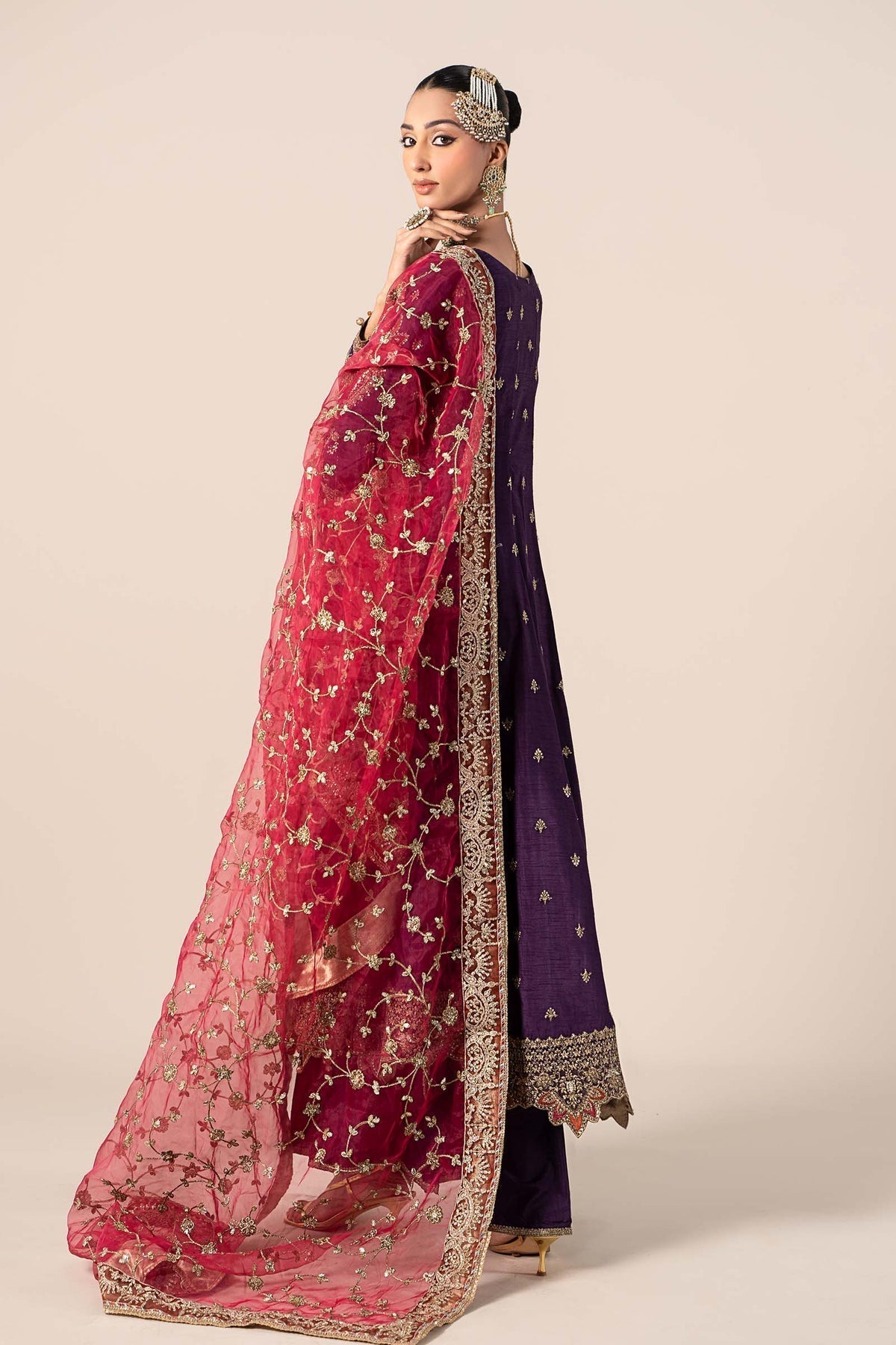 Maria B | Formal Wears | SF-EF25-02 - House Of Hania