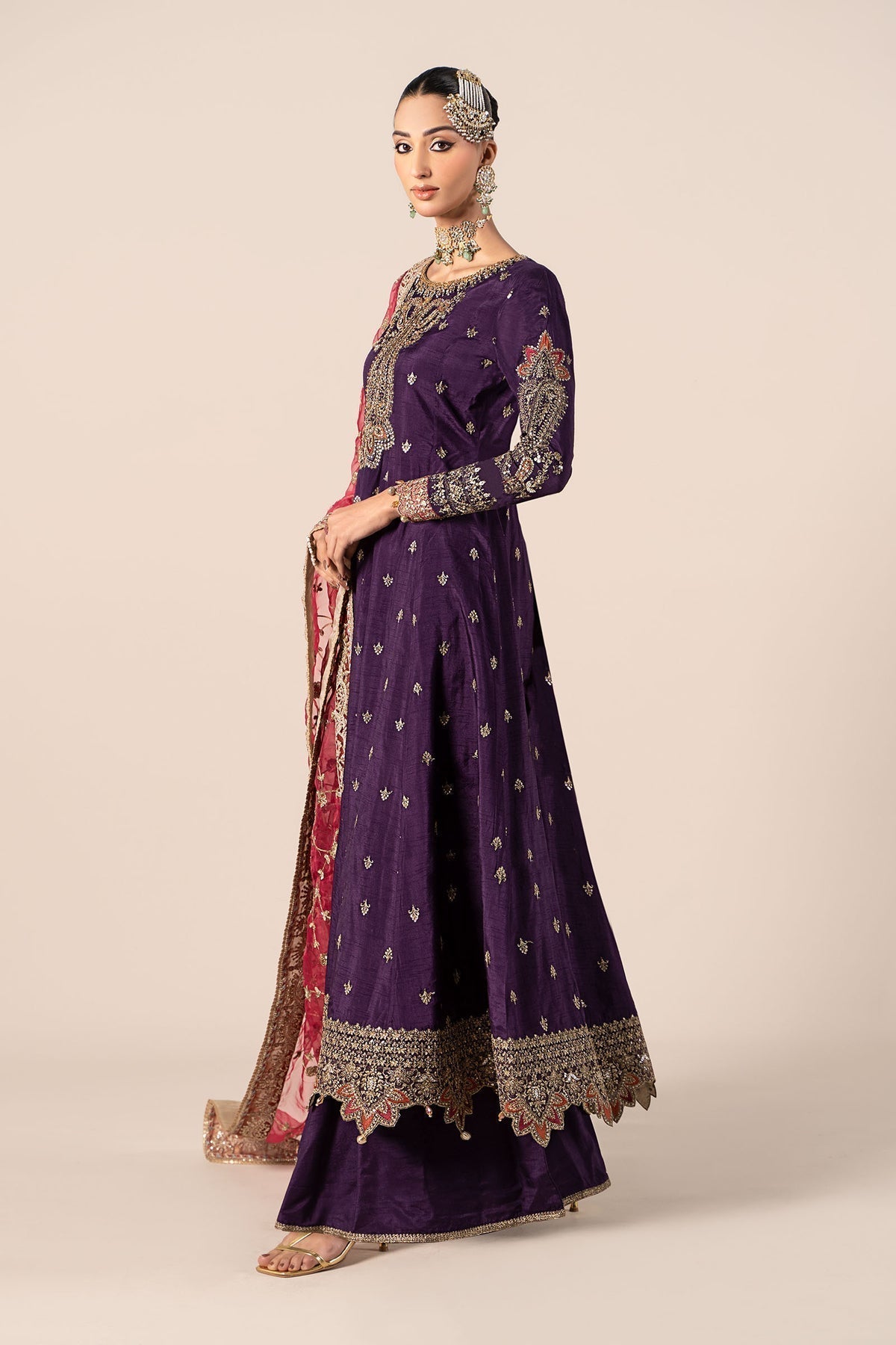 Maria B | Formal Wears | SF-EF25-02 - House Of Hania
