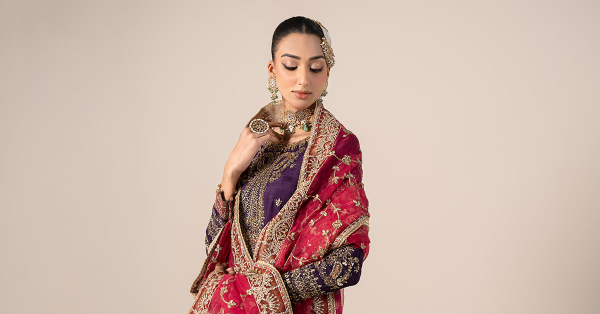 Maria B | Formal Wears | SF-EF25-02 - House Of Hania