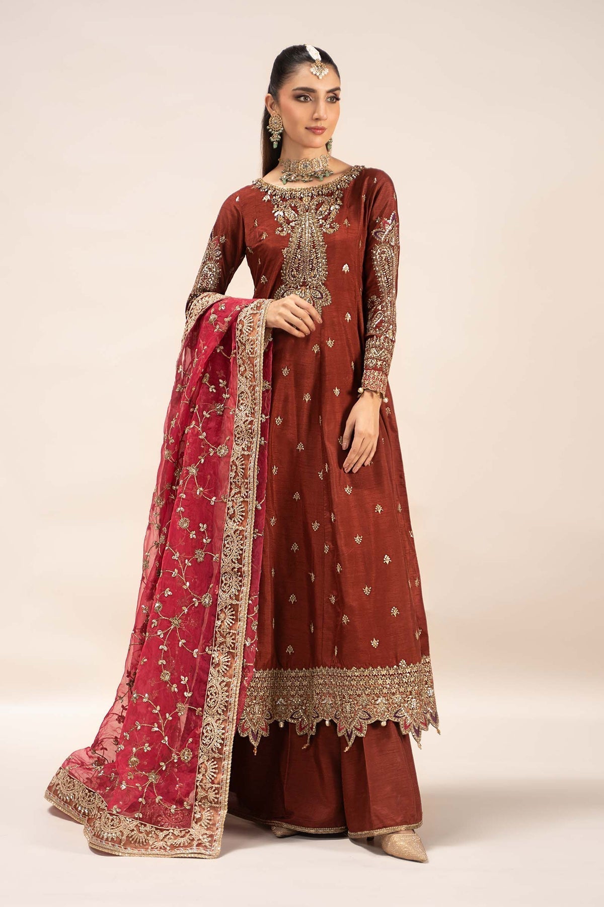 Maria B | Formal Wears | SF-EF25-02 - House Of Hania