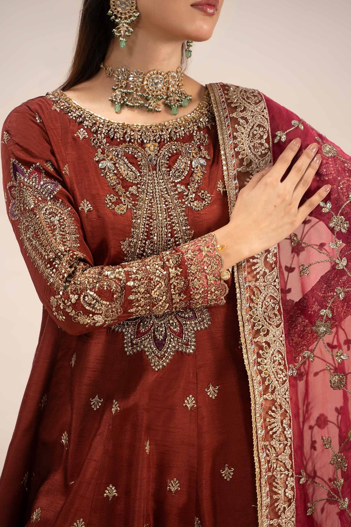 Maria B | Formal Wears | SF-EF25-02 - House Of Hania