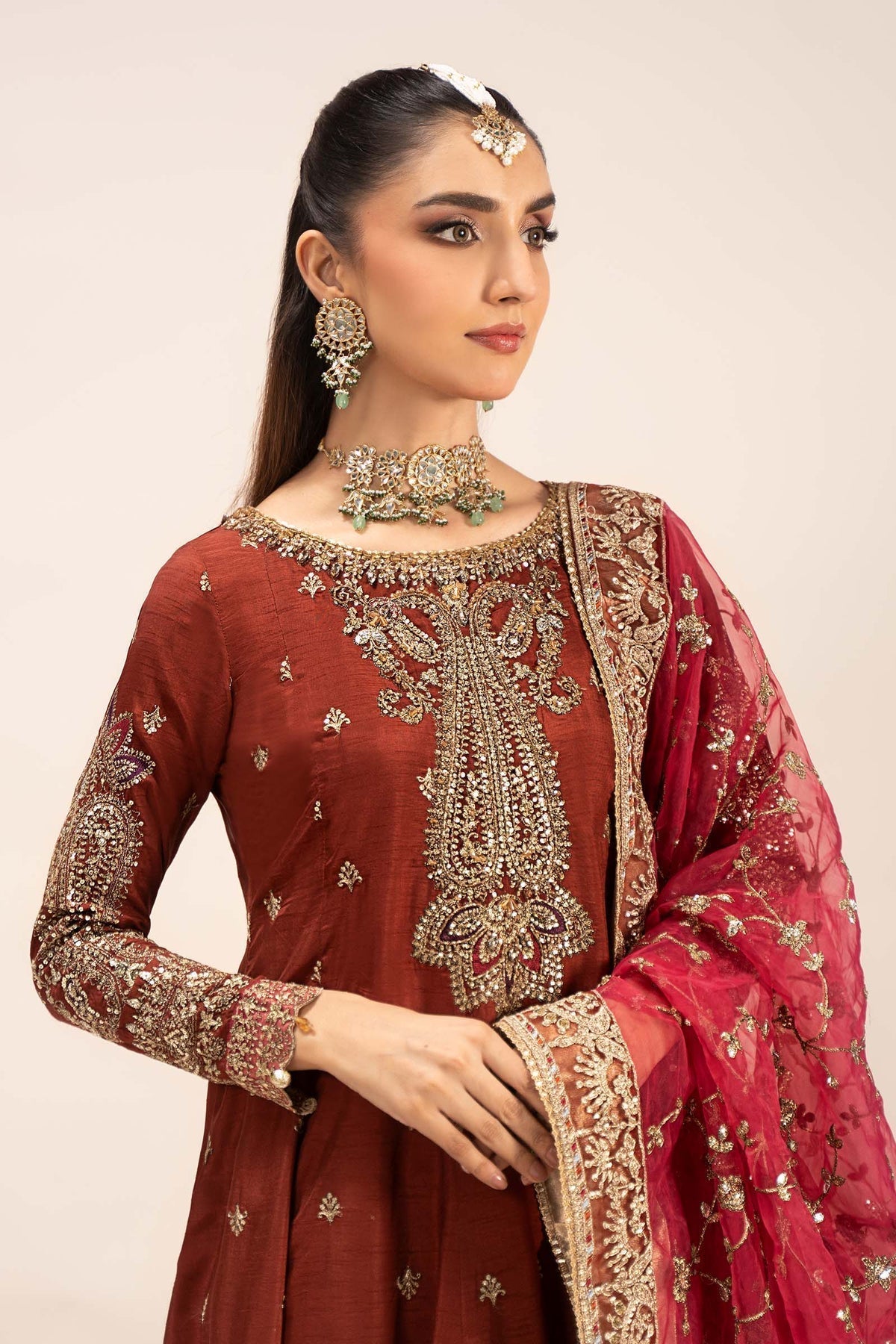 Maria B | Formal Wears | SF-EF25-02 - House Of Hania
