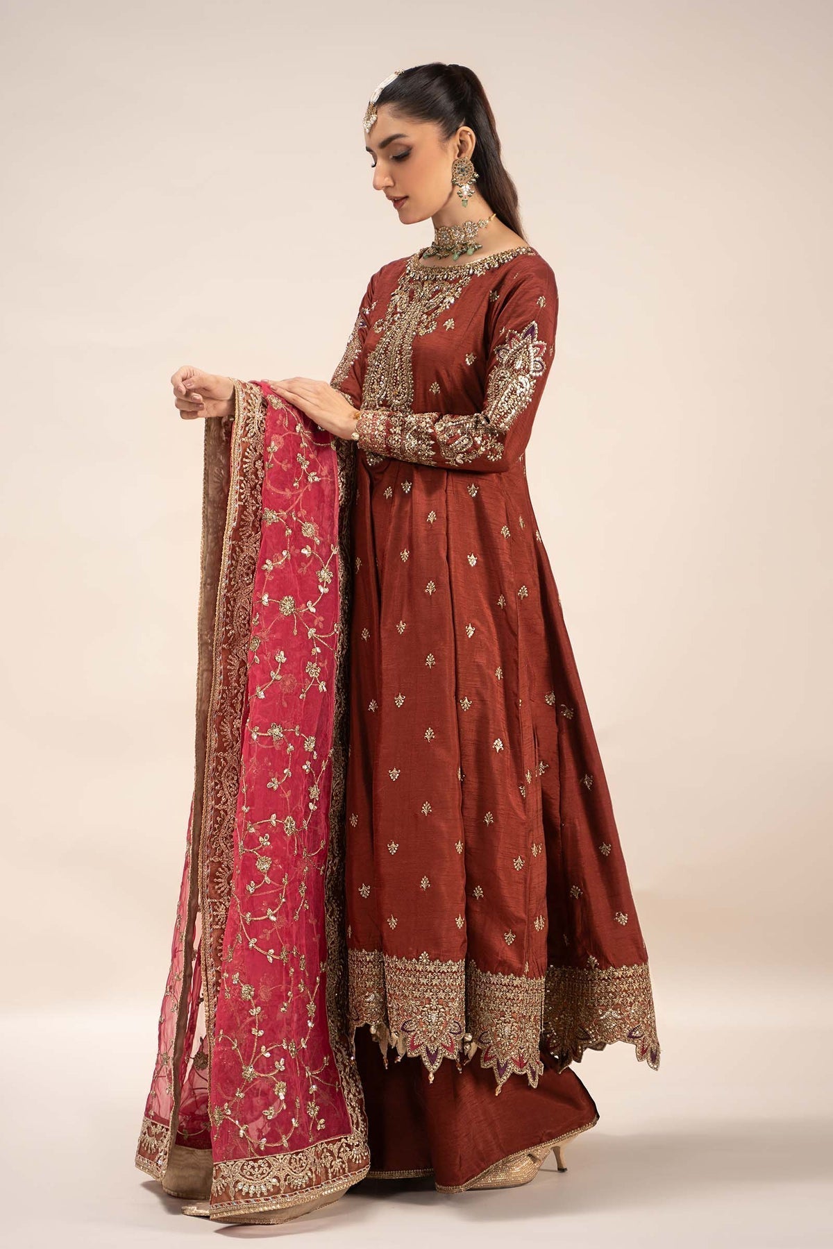 Maria B | Formal Wears | SF-EF25-02 - House Of Hania