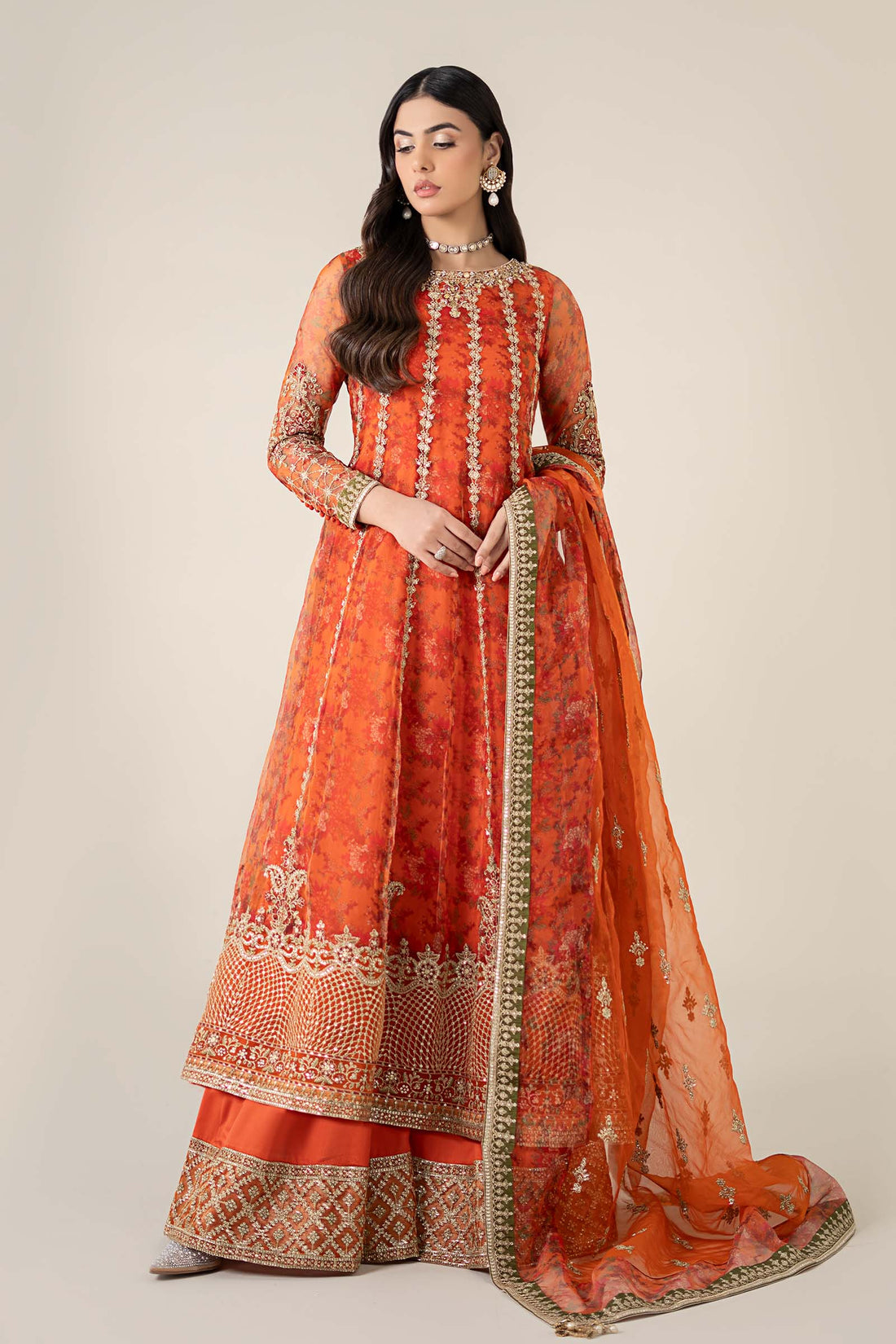 Maria B | Formal Wears | SF-EF25-03 - House Of Hania