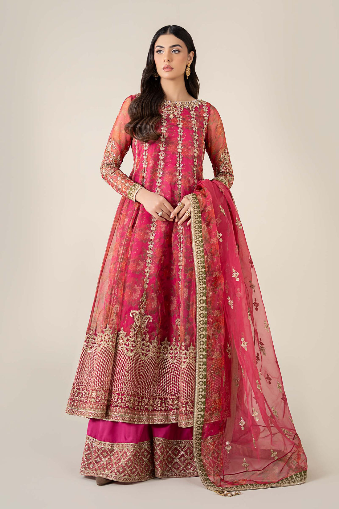 Maria B | Formal Wears | SF-EF25-03 - House Of Hania