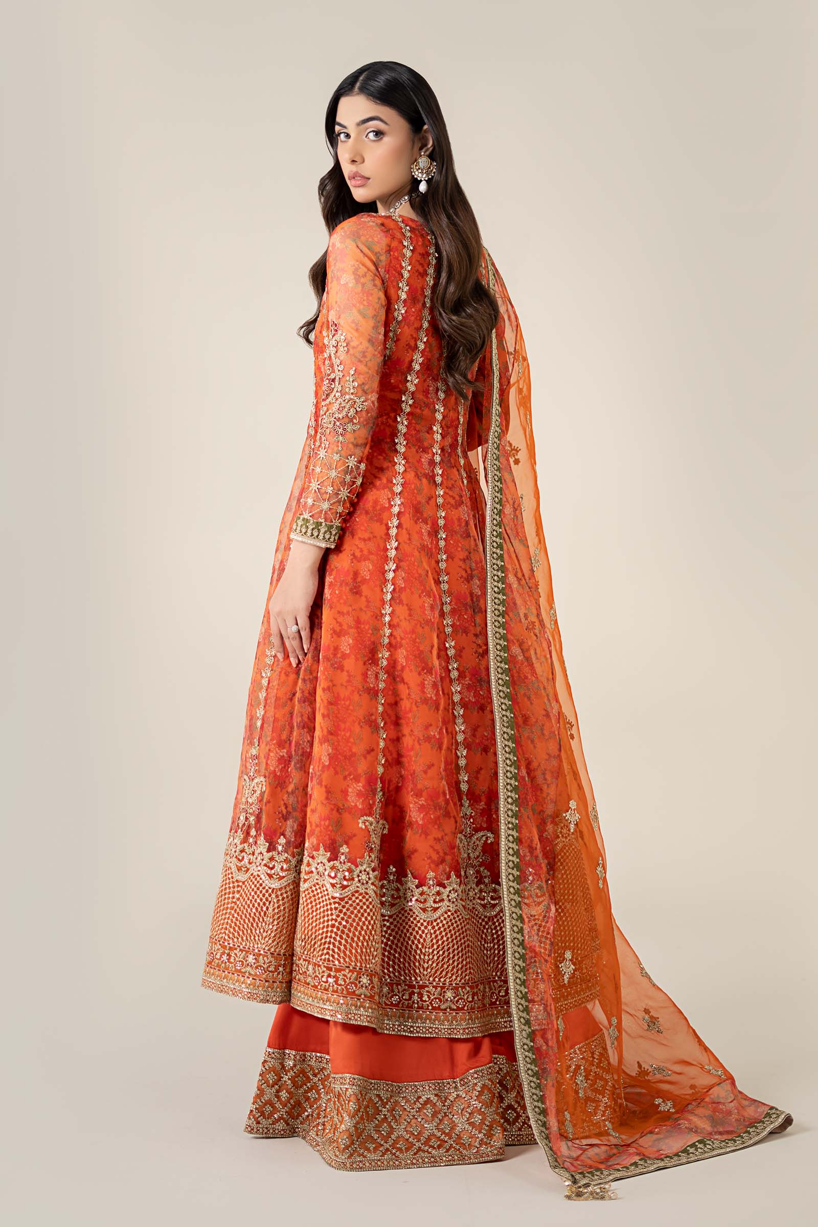 Maria B | Formal Wears | SF-EF25-03 - House Of Hania