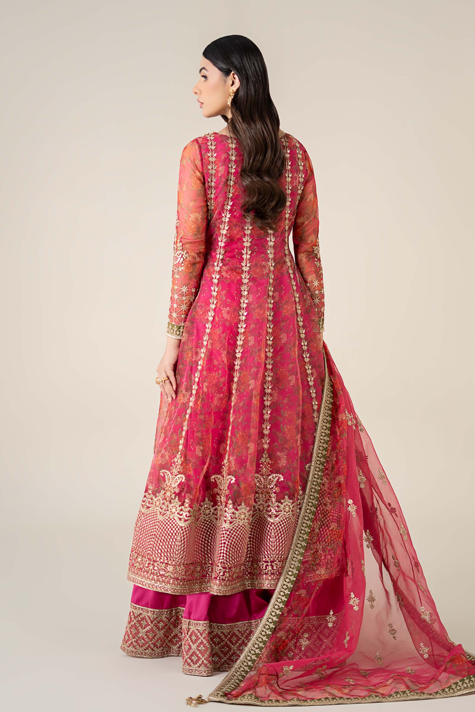 Maria B | Formal Wears | SF-EF25-03 - House Of Hania