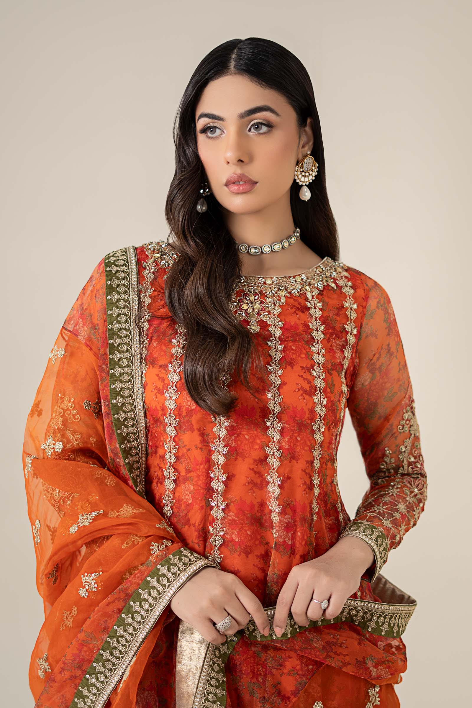 Maria B | Formal Wears | SF-EF25-03 - House Of Hania