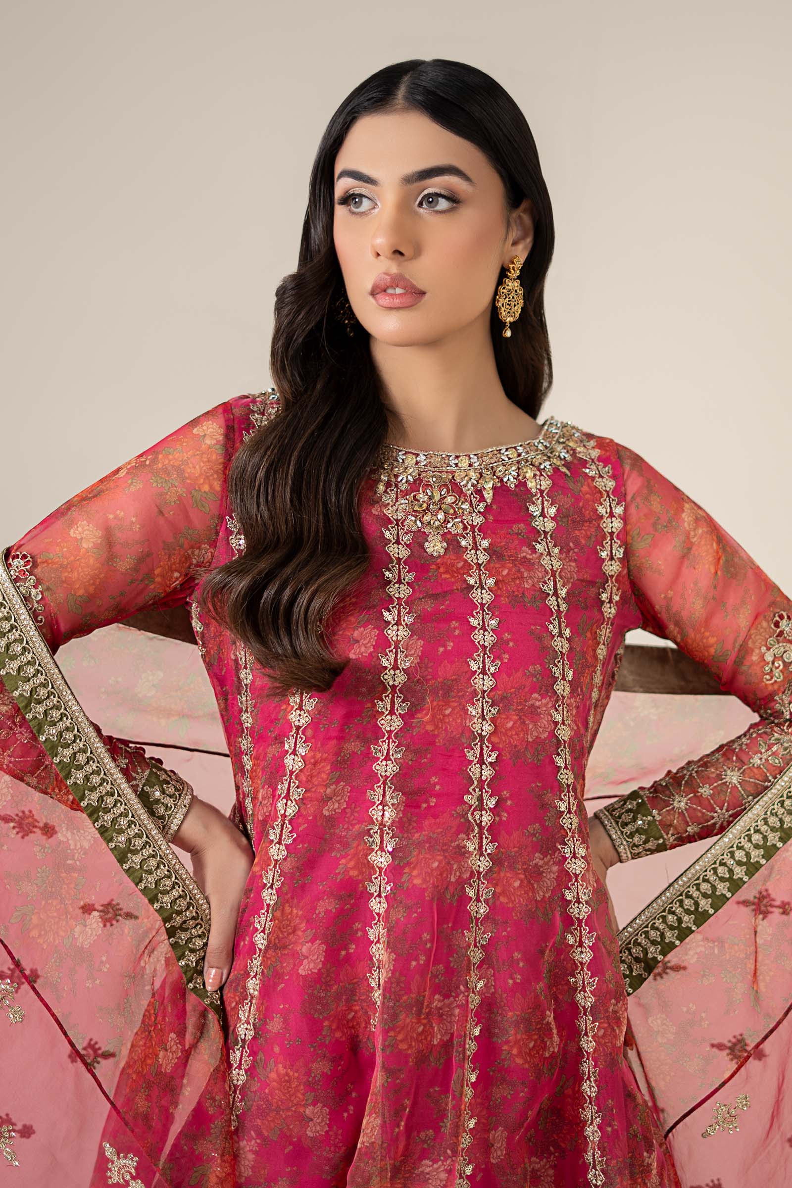Maria B | Formal Wears | SF-EF25-03 - House Of Hania