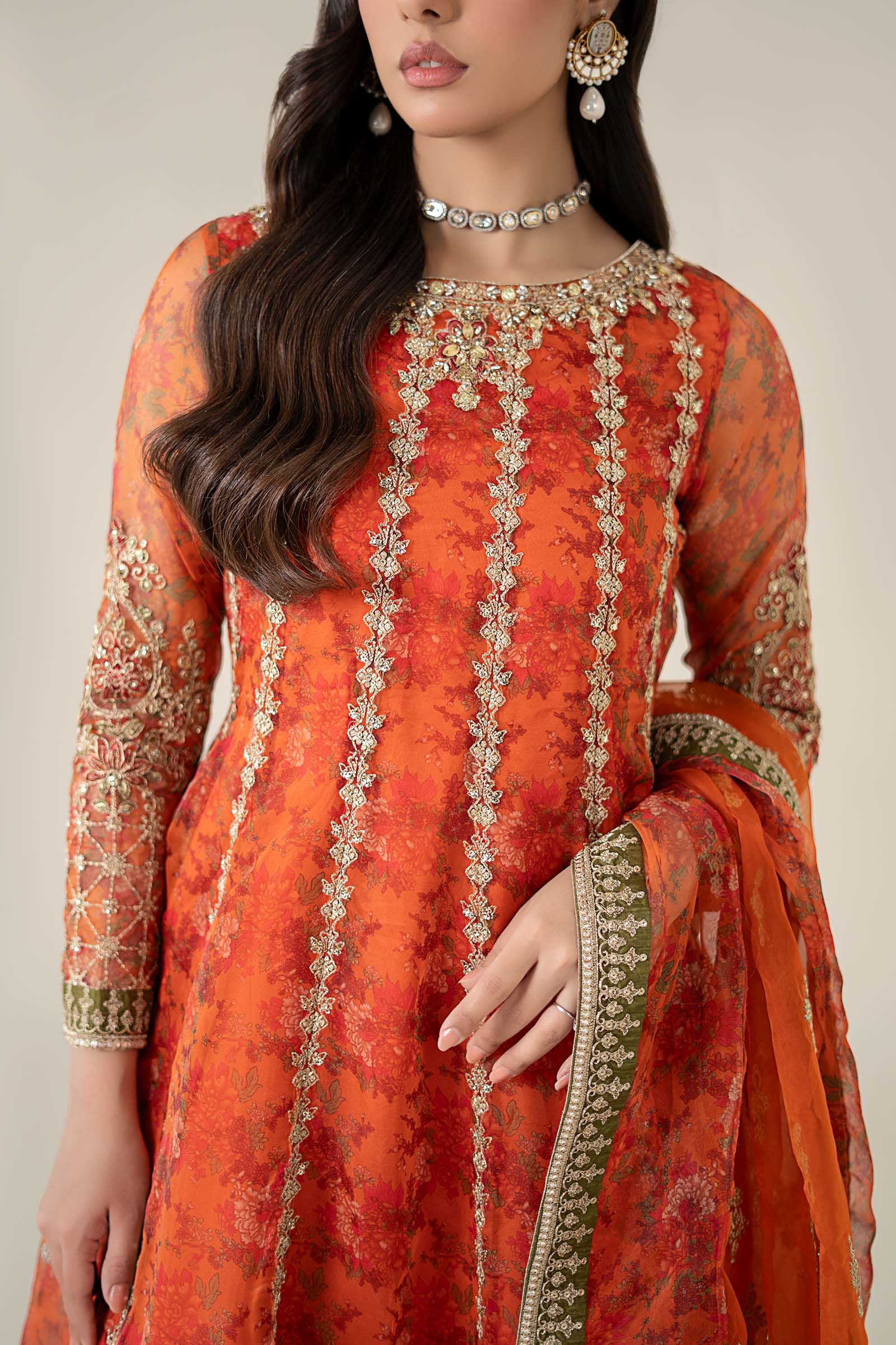 Maria B | Formal Wears | SF-EF25-03 - House Of Hania