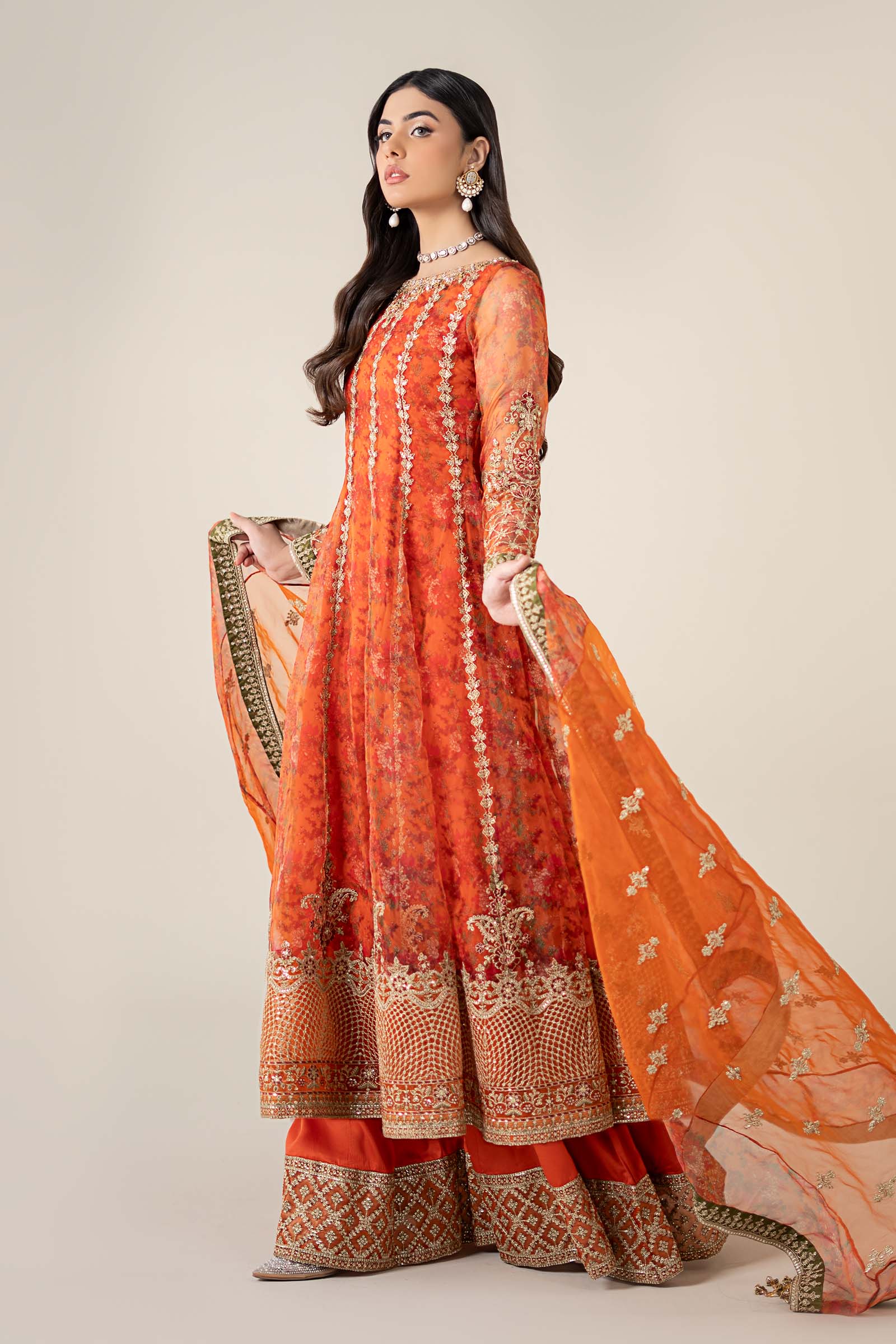 Maria B | Formal Wears | SF-EF25-03 - House Of Hania