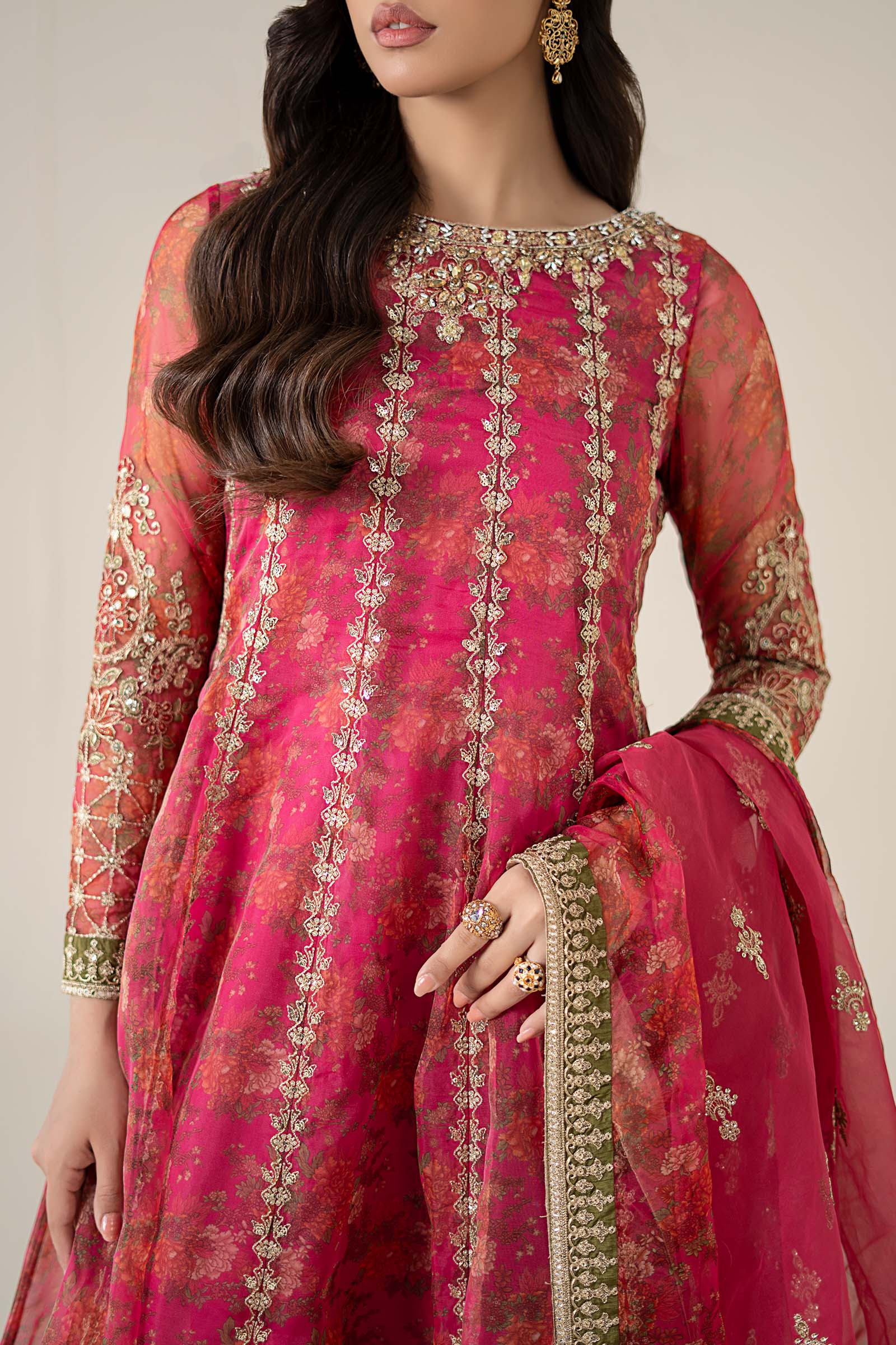 Maria B | Formal Wears | SF-EF25-03 - House Of Hania