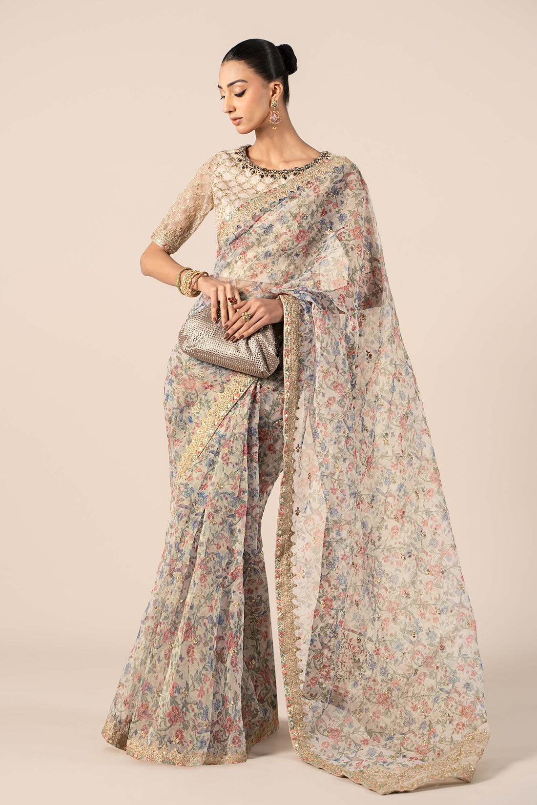 Maria B | Formal Wears | SF-EF25-08 - House Of Hania