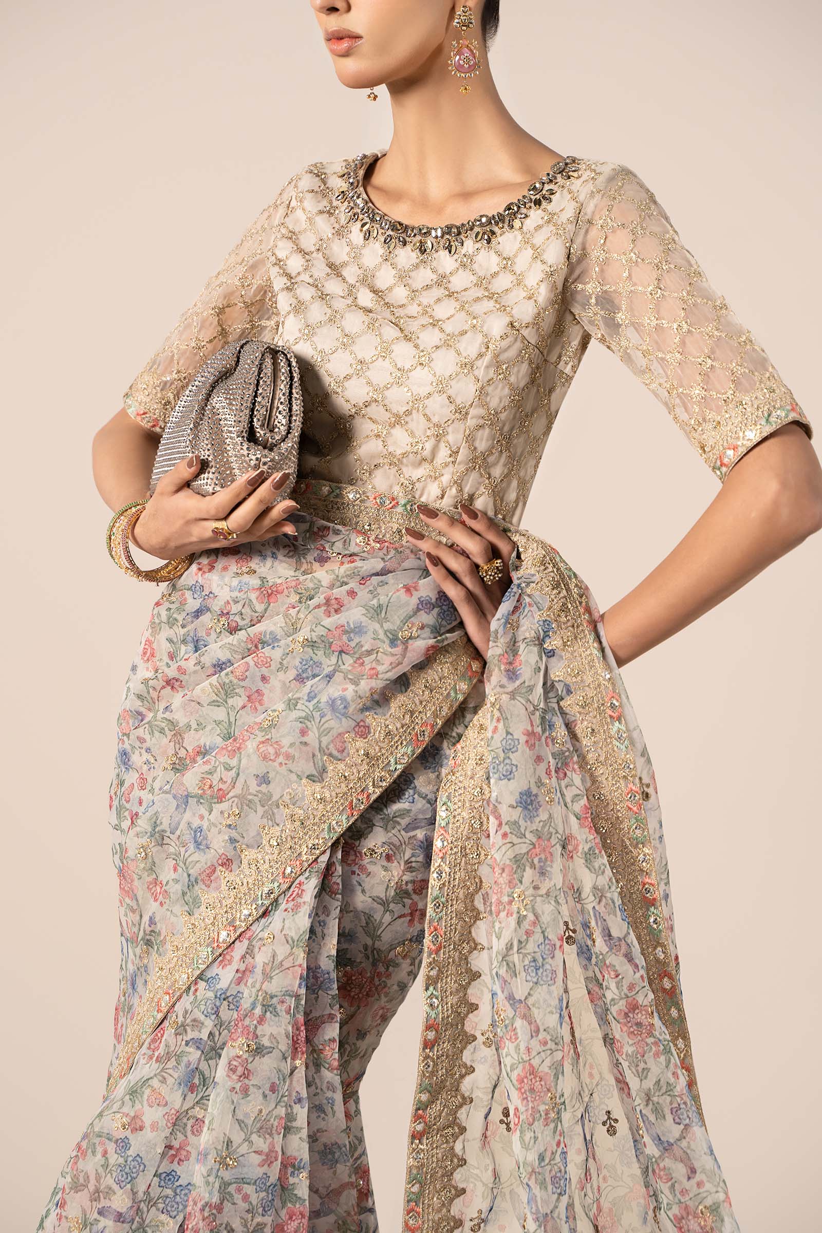 Maria B | Formal Wears | SF-EF25-08 - House Of Hania