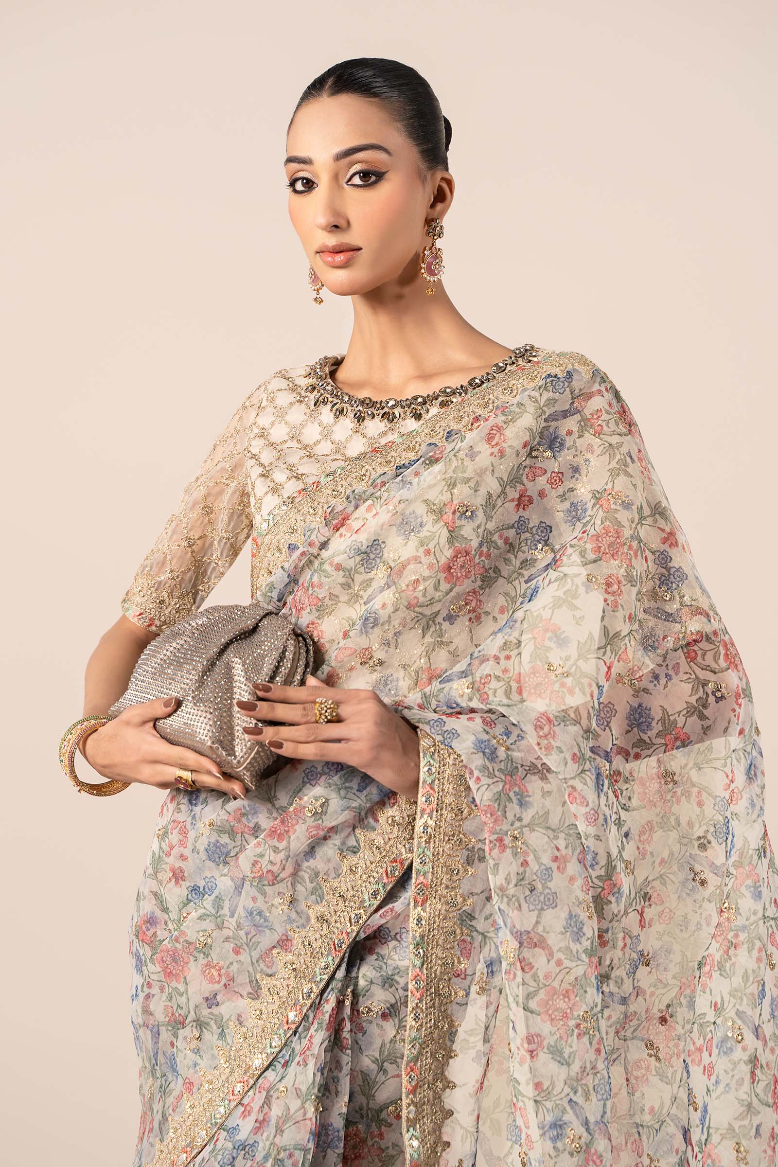 Maria B | Formal Wears | SF-EF25-08 - House Of Hania