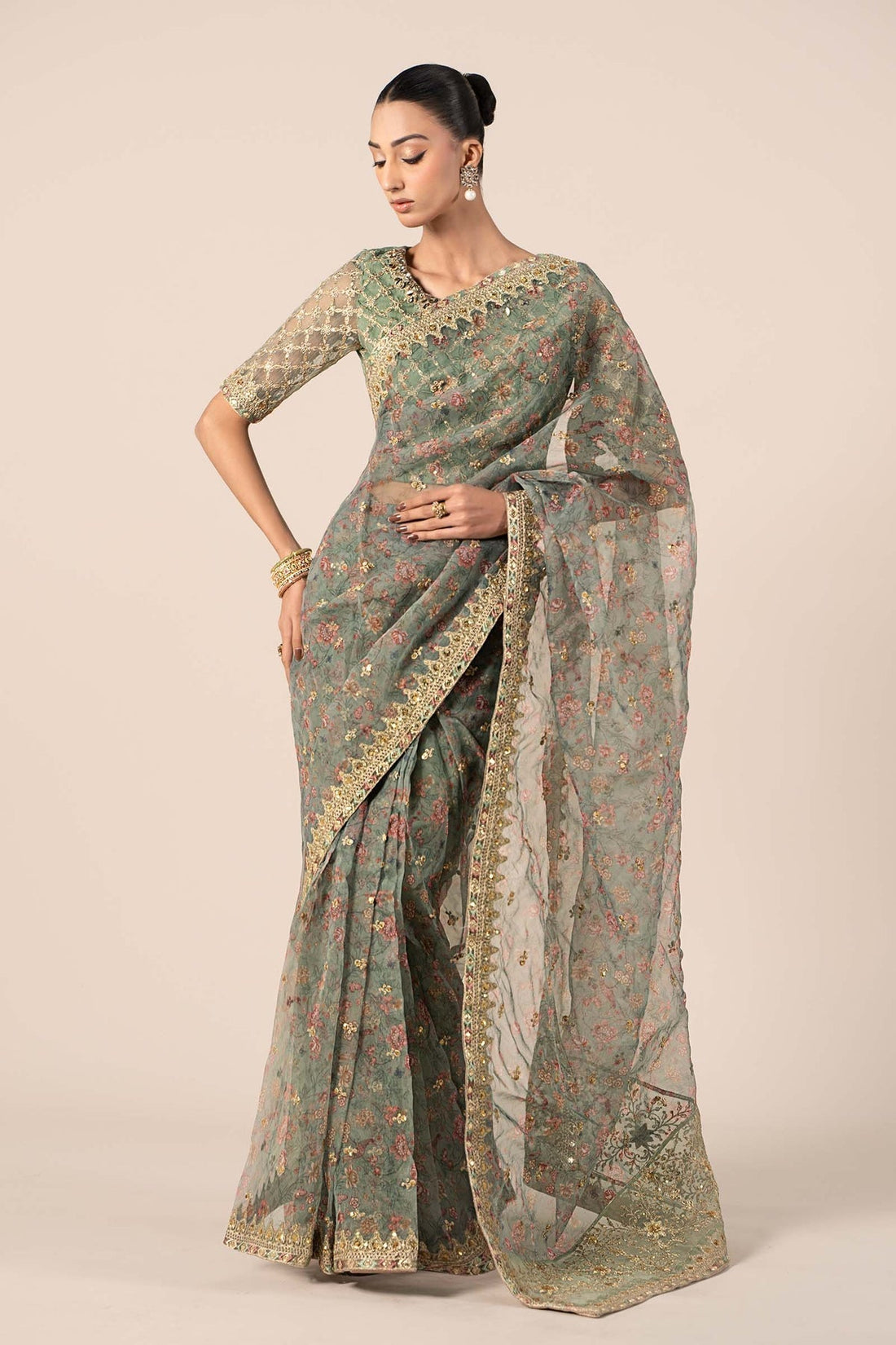 Maria B | Formal Wears | SF-EF25-08 - House Of Hania