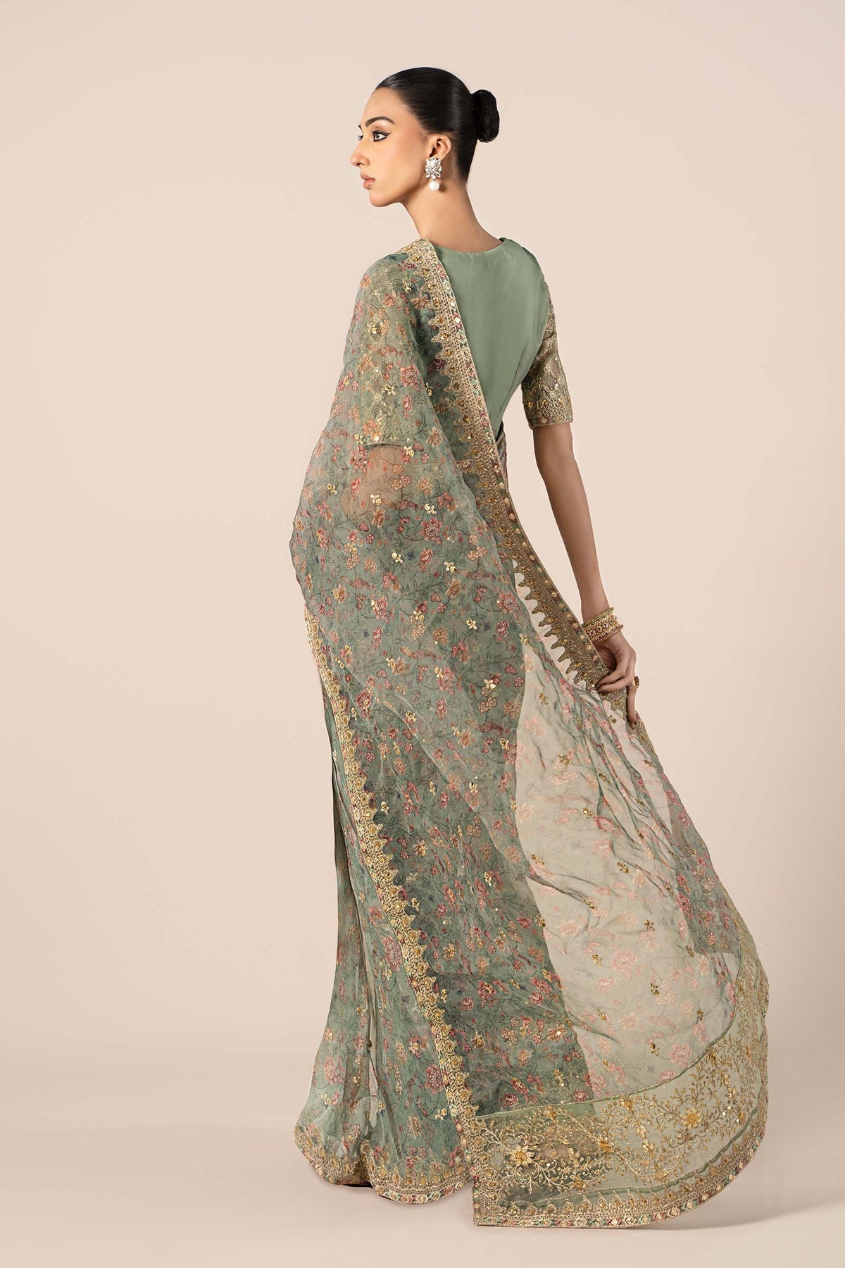 Maria B | Formal Wears | SF-EF25-08 - House Of Hania