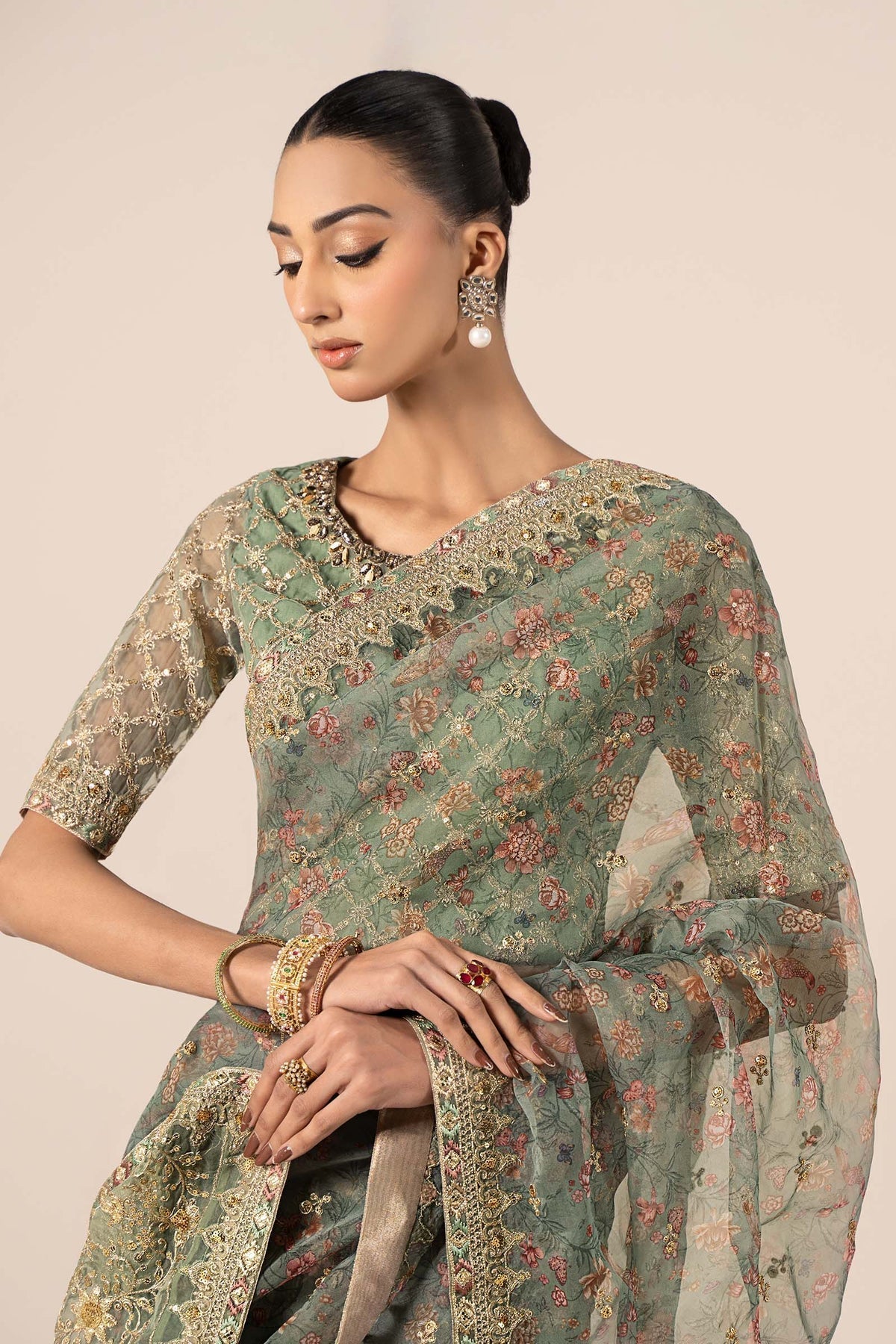 Maria B | Formal Wears | SF-EF25-08 - House Of Hania