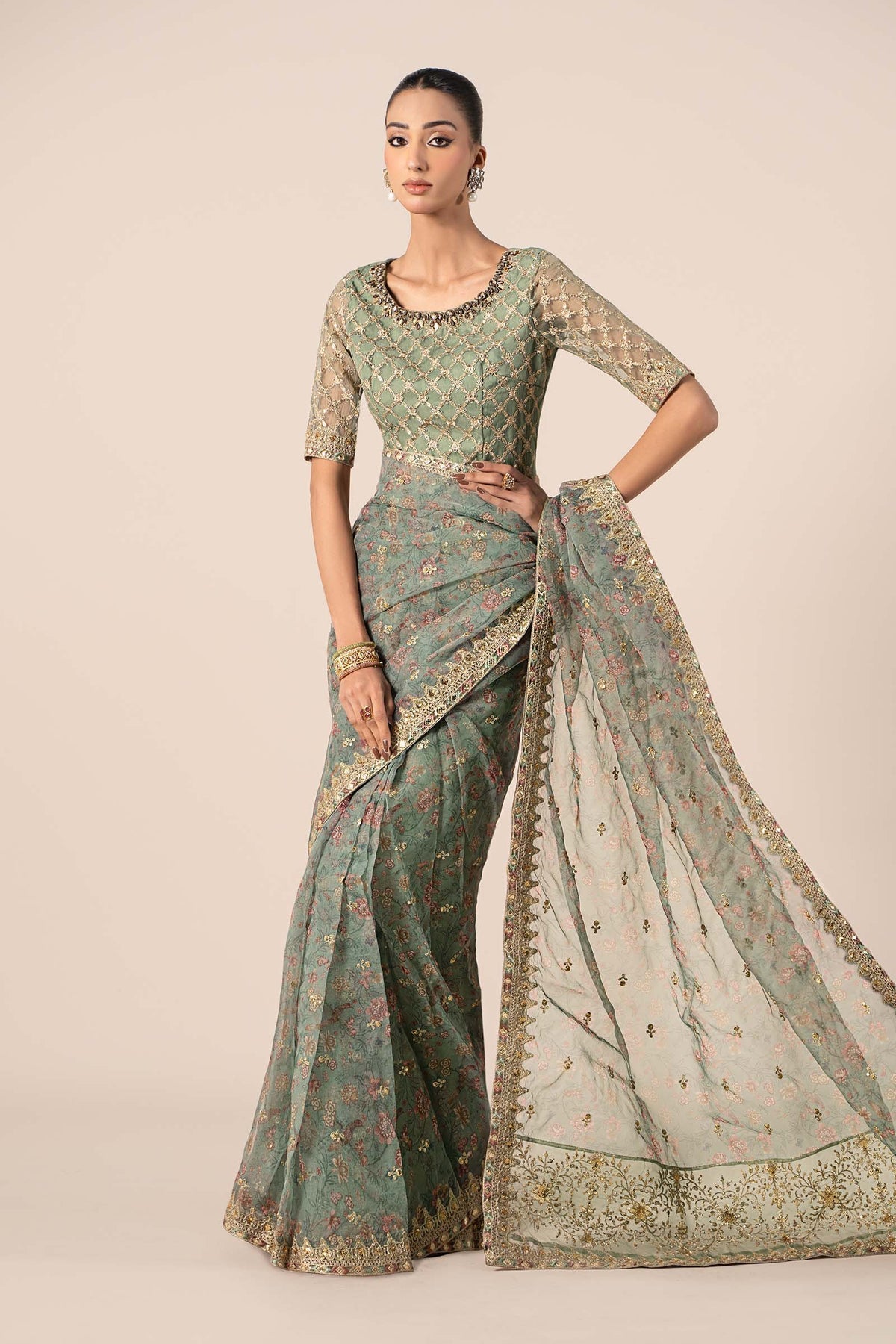 Maria B | Formal Wears | SF-EF25-08 - House Of Hania
