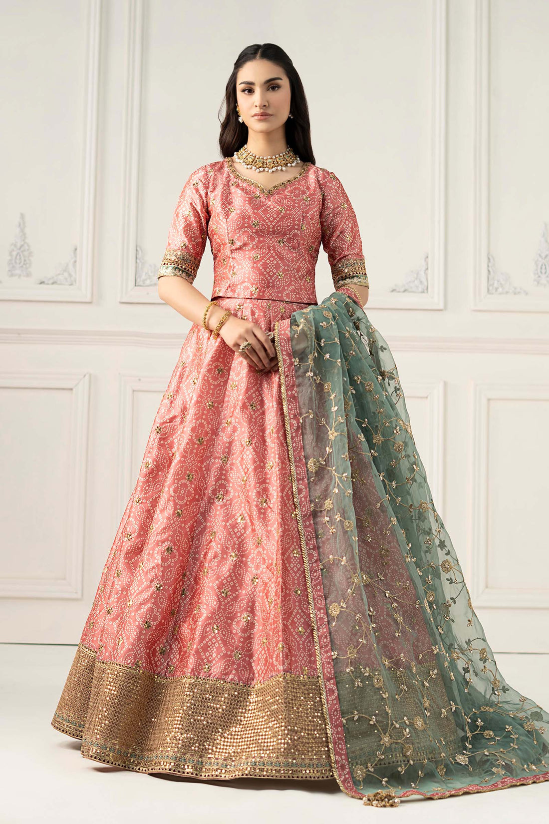 Maria B | Formal Wears | SF-EF25-11 - House Of Hania