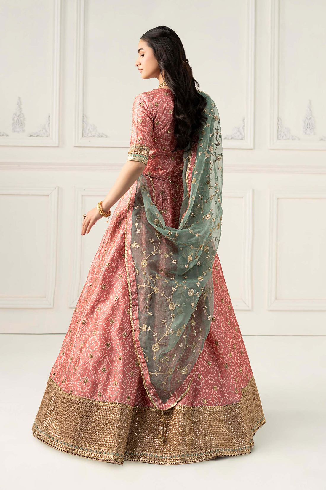 Maria B | Formal Wears | SF-EF25-11 - House Of Hania