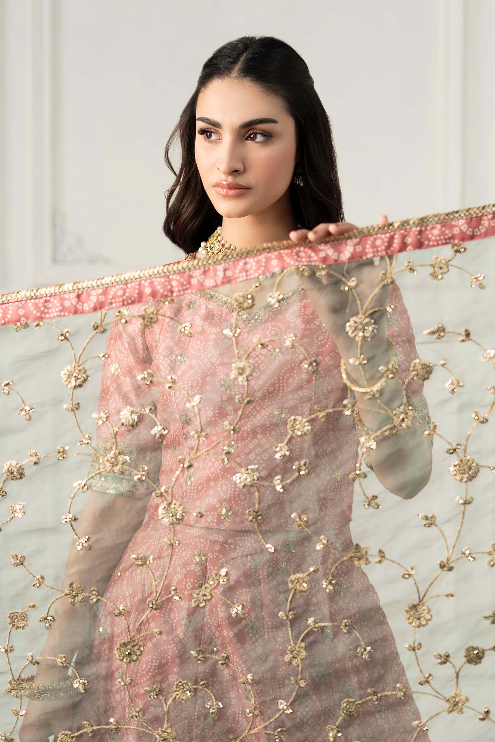 Maria B | Formal Wears | SF-EF25-11 - House Of Hania