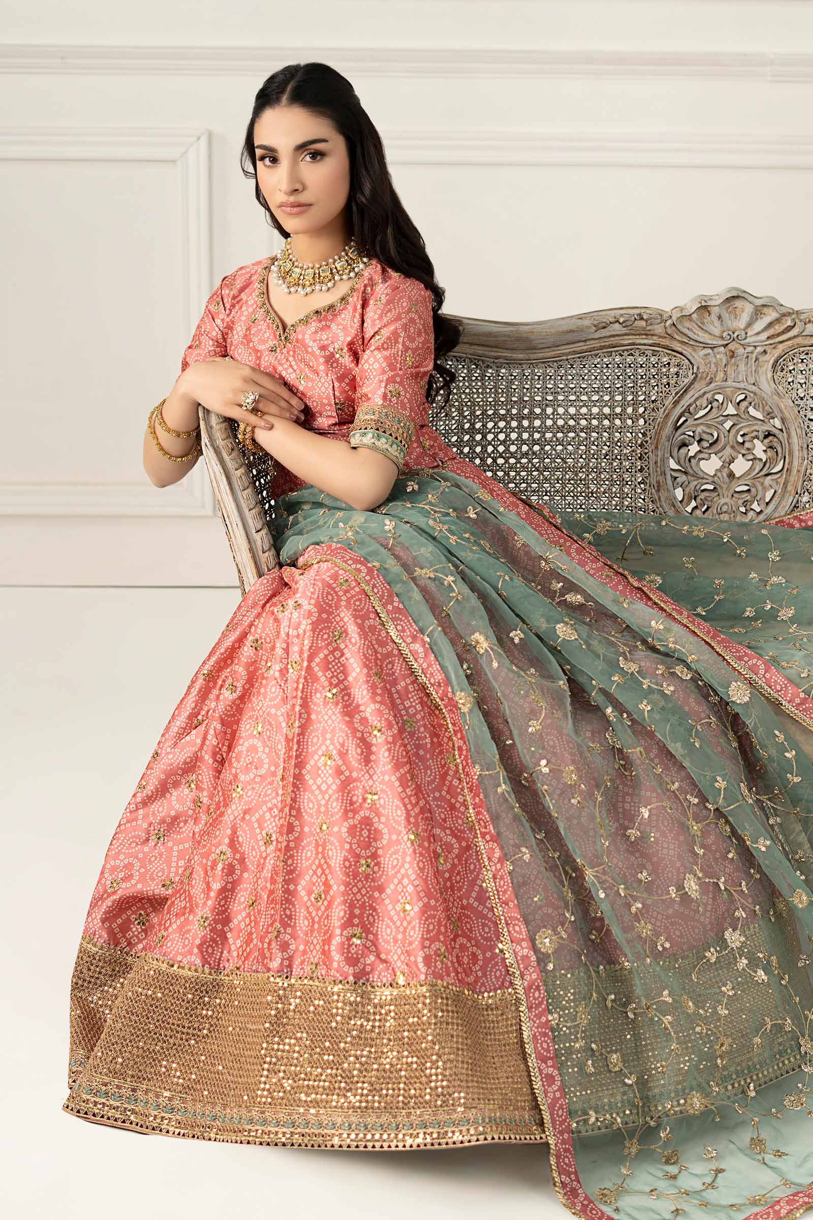 Maria B | Formal Wears | SF-EF25-11 - House Of Hania