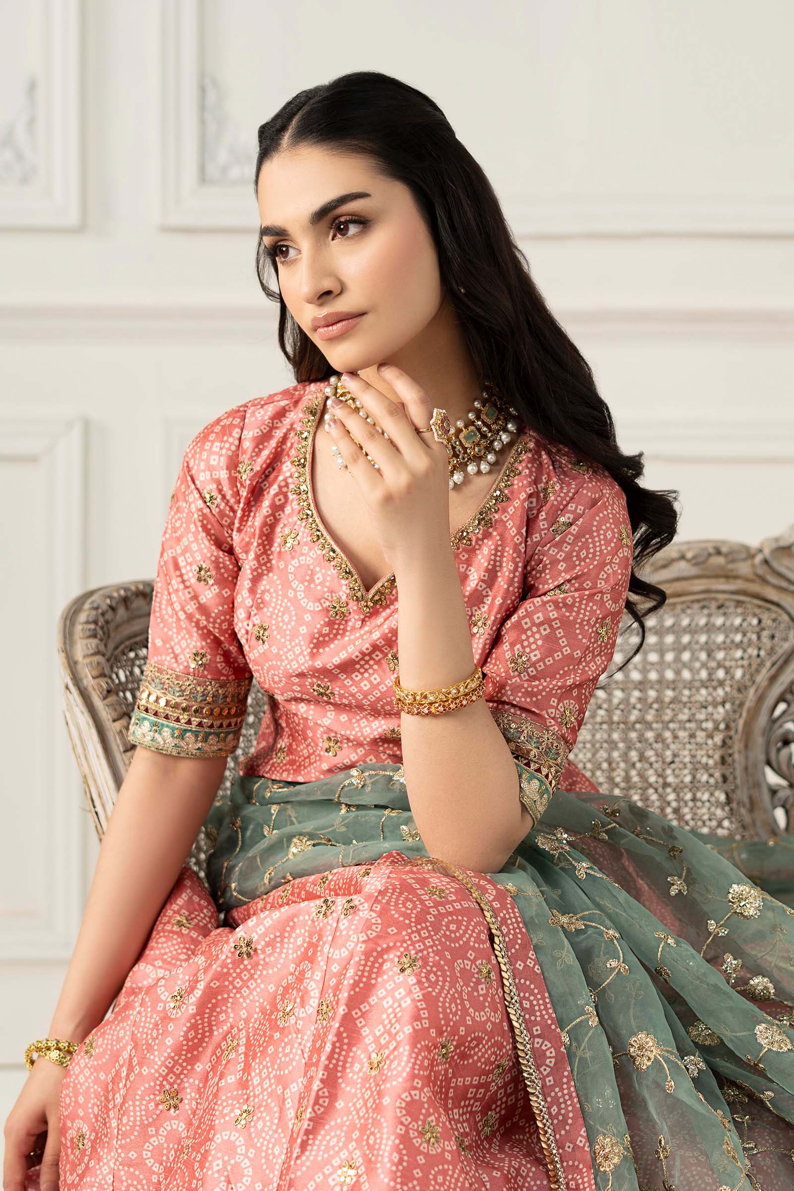 Maria B | Formal Wears | SF-EF25-11 - House Of Hania