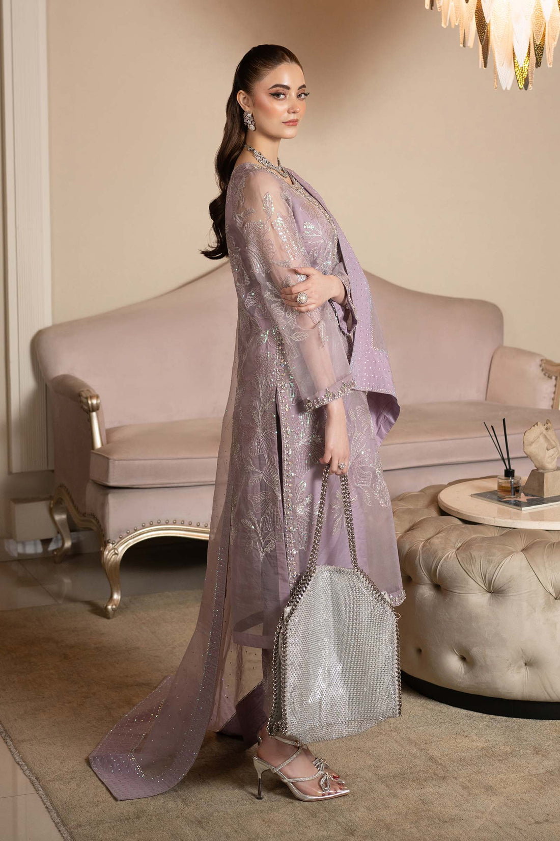 Maria B | Formal Wears | SF-EF25-15 - House Of Hania
