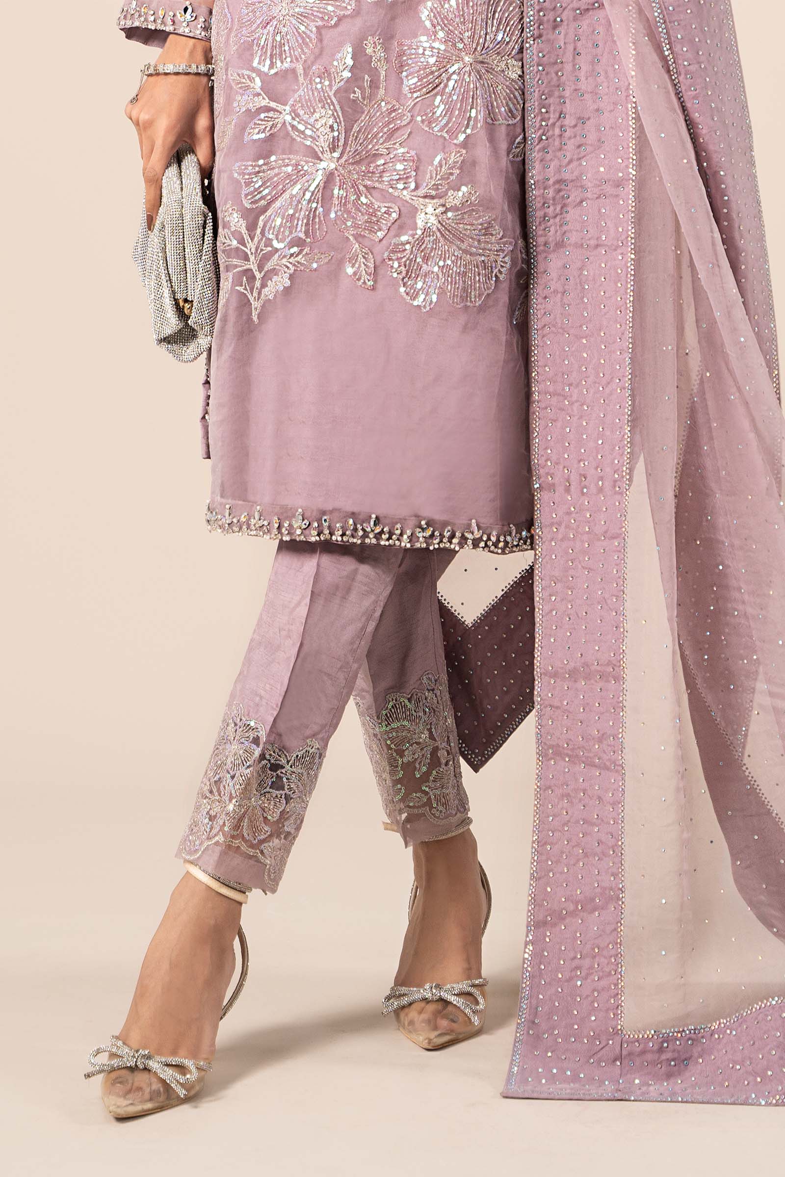 Maria B | Formal Wears | SF-EF25-15 - House Of Hania