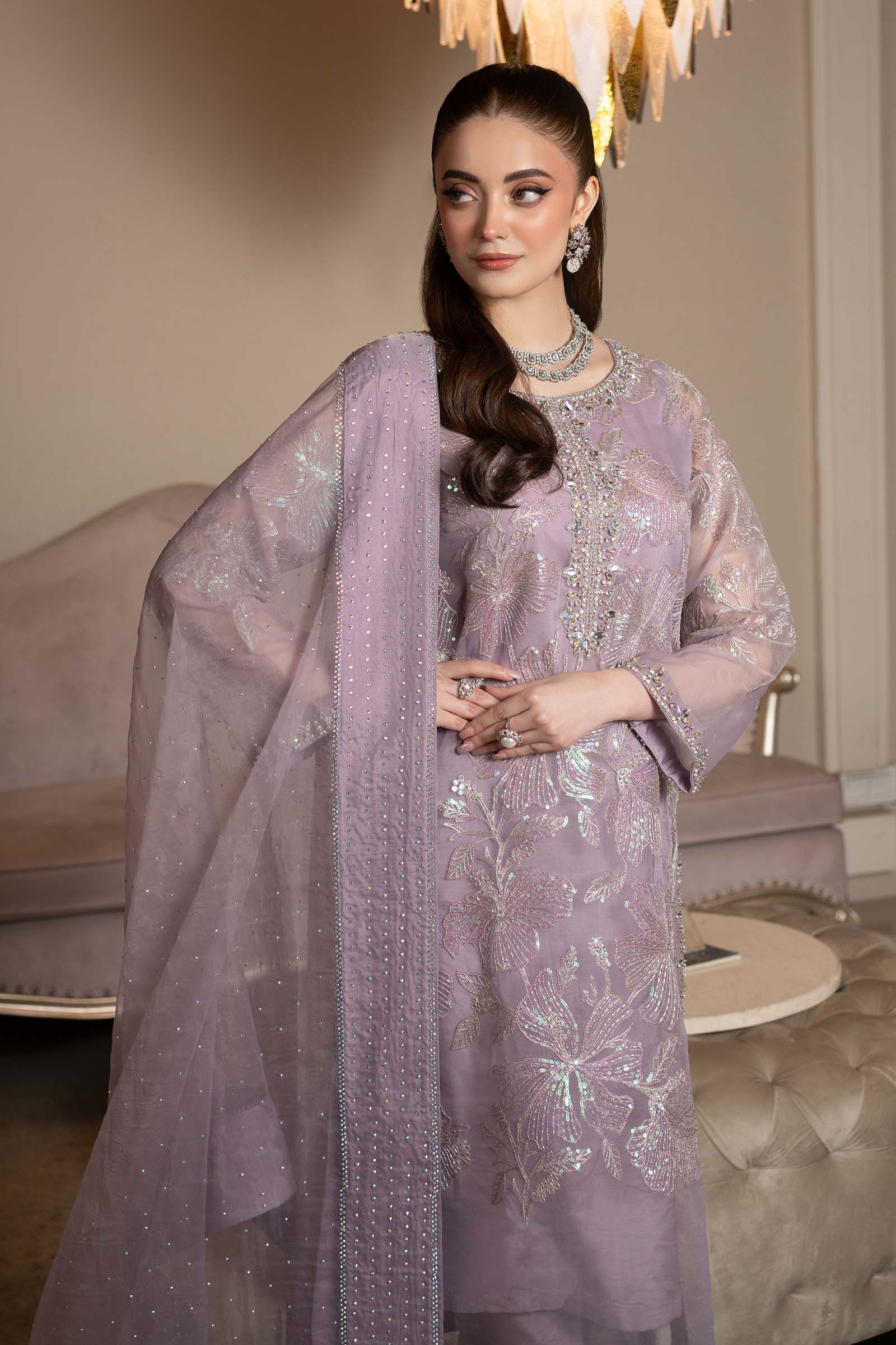Maria B | Formal Wears | SF-EF25-15 - House Of Hania