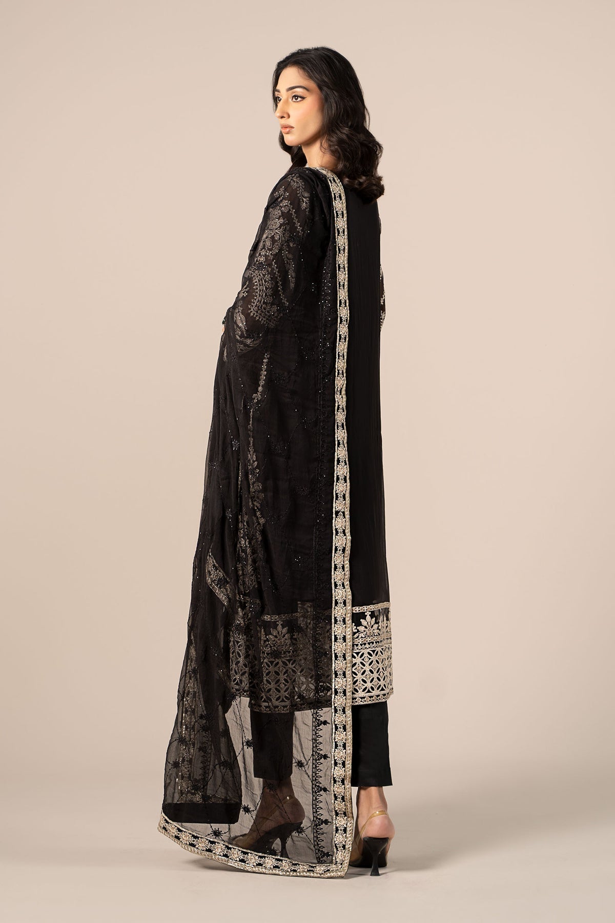 Maria B | Formal Wears | SF-EF25-20 - House Of Hania