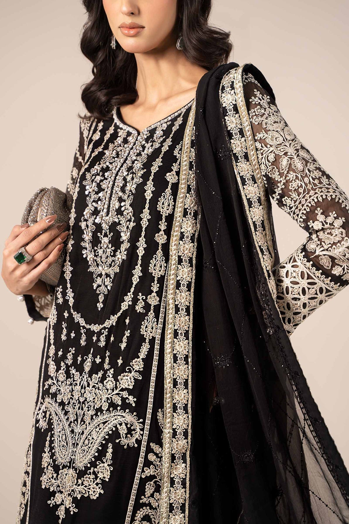 Maria B | Formal Wears | SF-EF25-20 - House Of Hania