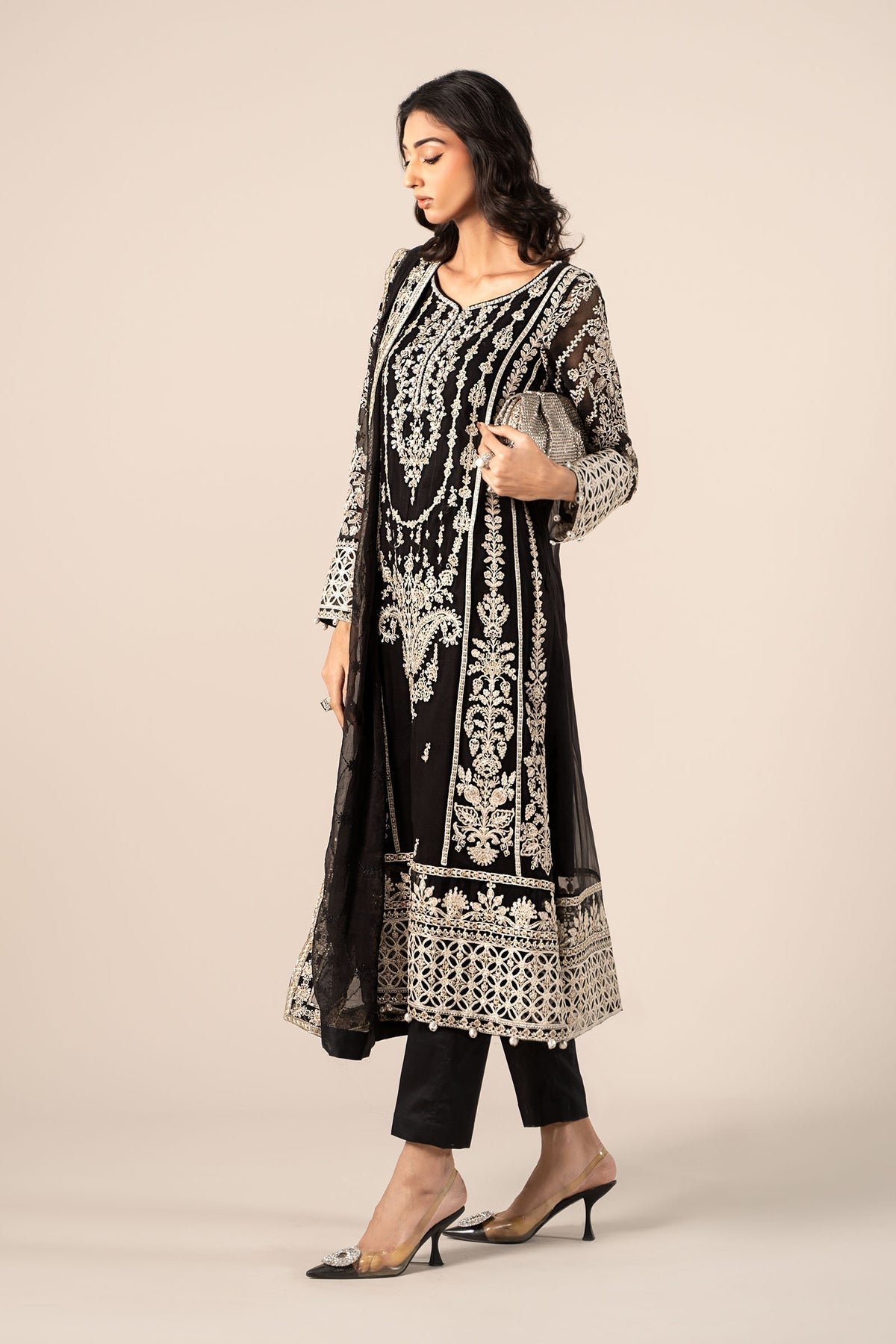 Maria B | Formal Wears | SF-EF25-20 - House Of Hania