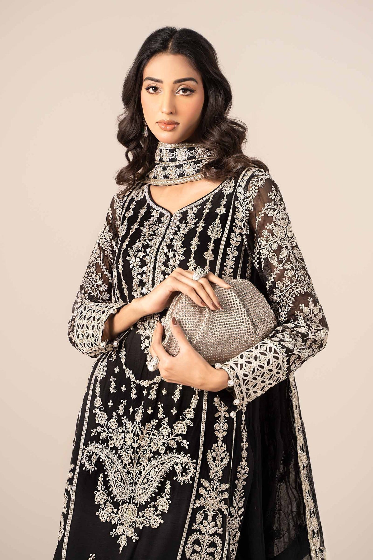 Maria B | Formal Wears | SF-EF25-20 - House Of Hania
