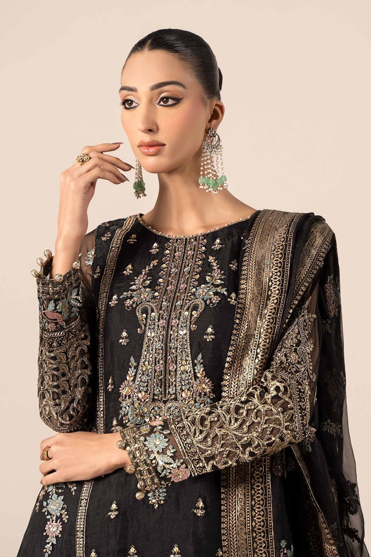 Maria B | Formal Wears | SF-EF25-24 - House Of Hania