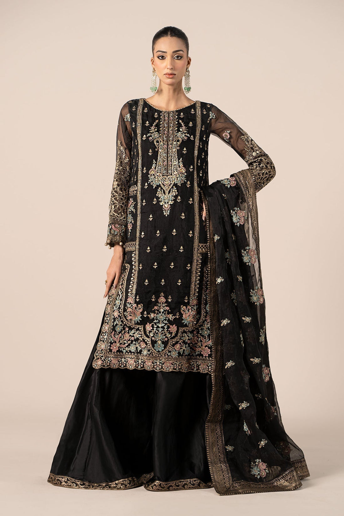 Maria B | Formal Wears | SF-EF25-24 - House Of Hania